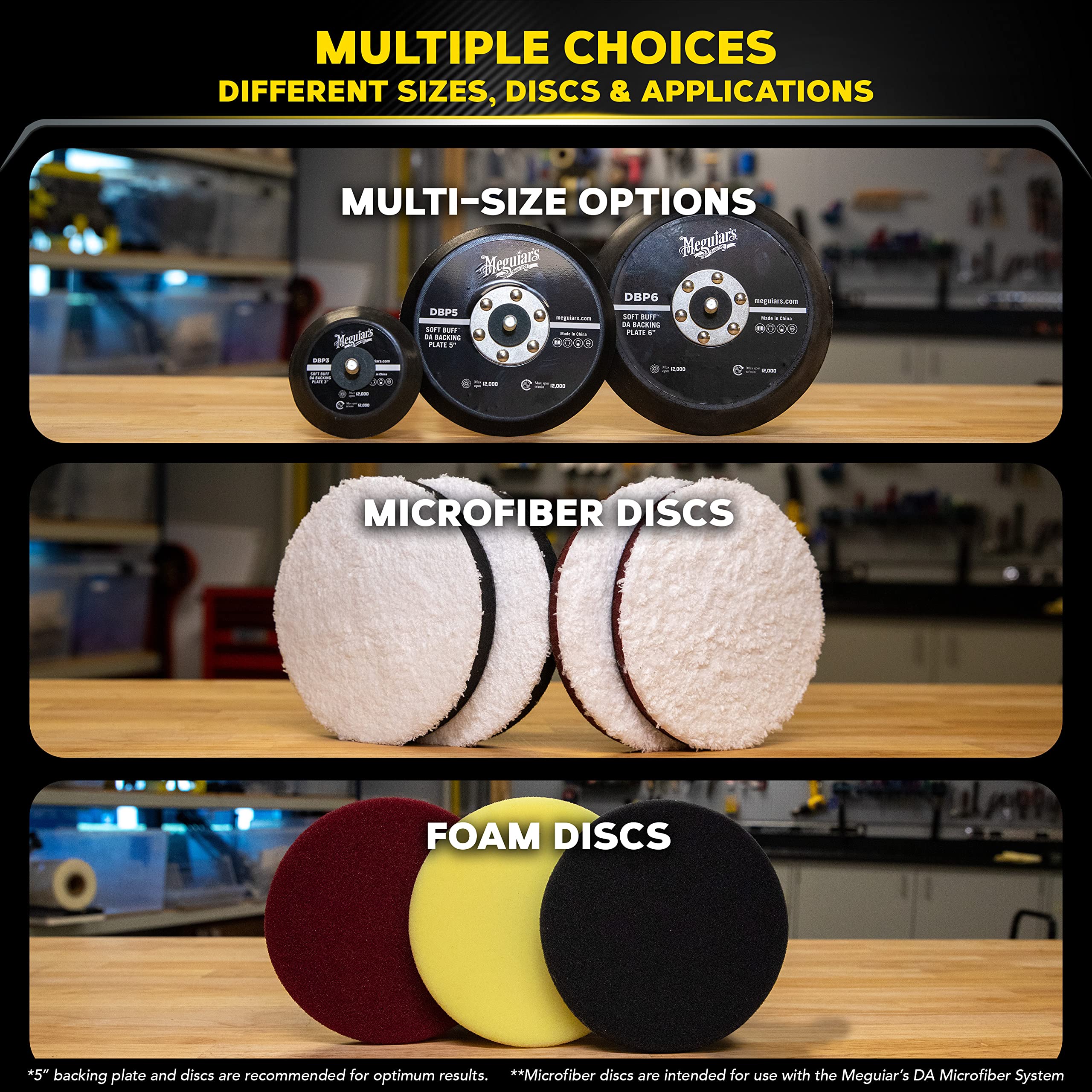 Meguiar's MT3 Variable Speed Dual Action Polisher, Professionally Designed Car Scratch Remover and Car Polisher - 1 Count