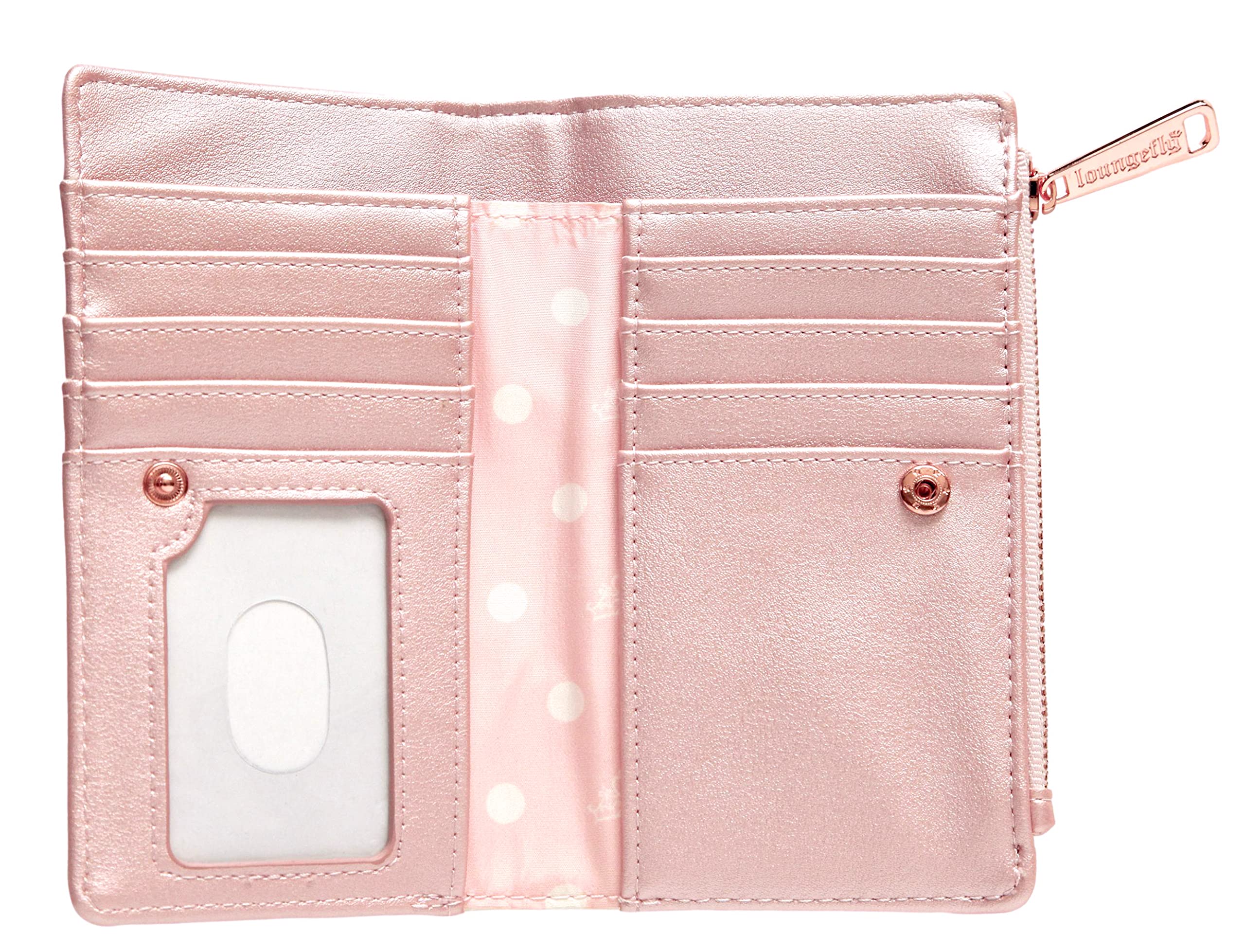 Loungefly Disney Princess Damask Debossed Wallet