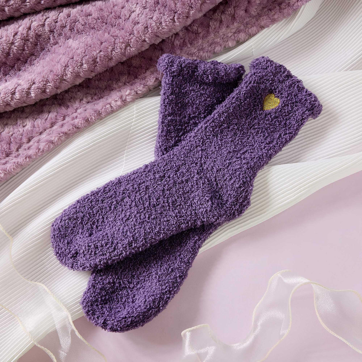 LE CADEAU Birthday Gifts for Women, Get Well Soon Gifts, Relaxing Spa Care Package with Luxury Flannel Blanket - Valentines, Mothers Day, Christmas Gifts for Women, Mom, Wife, Girlfriend, Friends, Sis