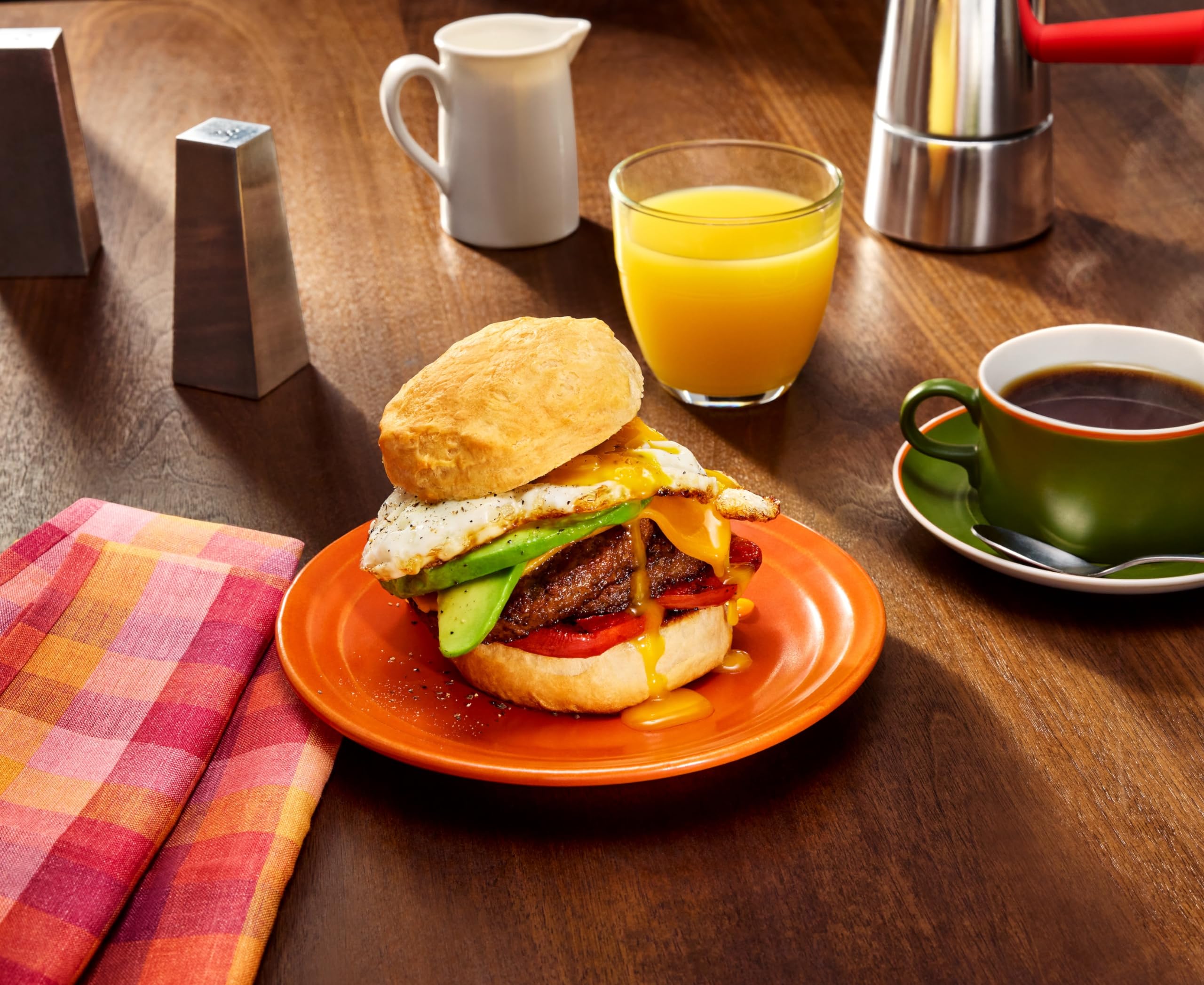 Impossible™ Sausage Patties Made From Plants, Savory, Frozen, Fully Cooked, 8 Patties, 12.8 oz