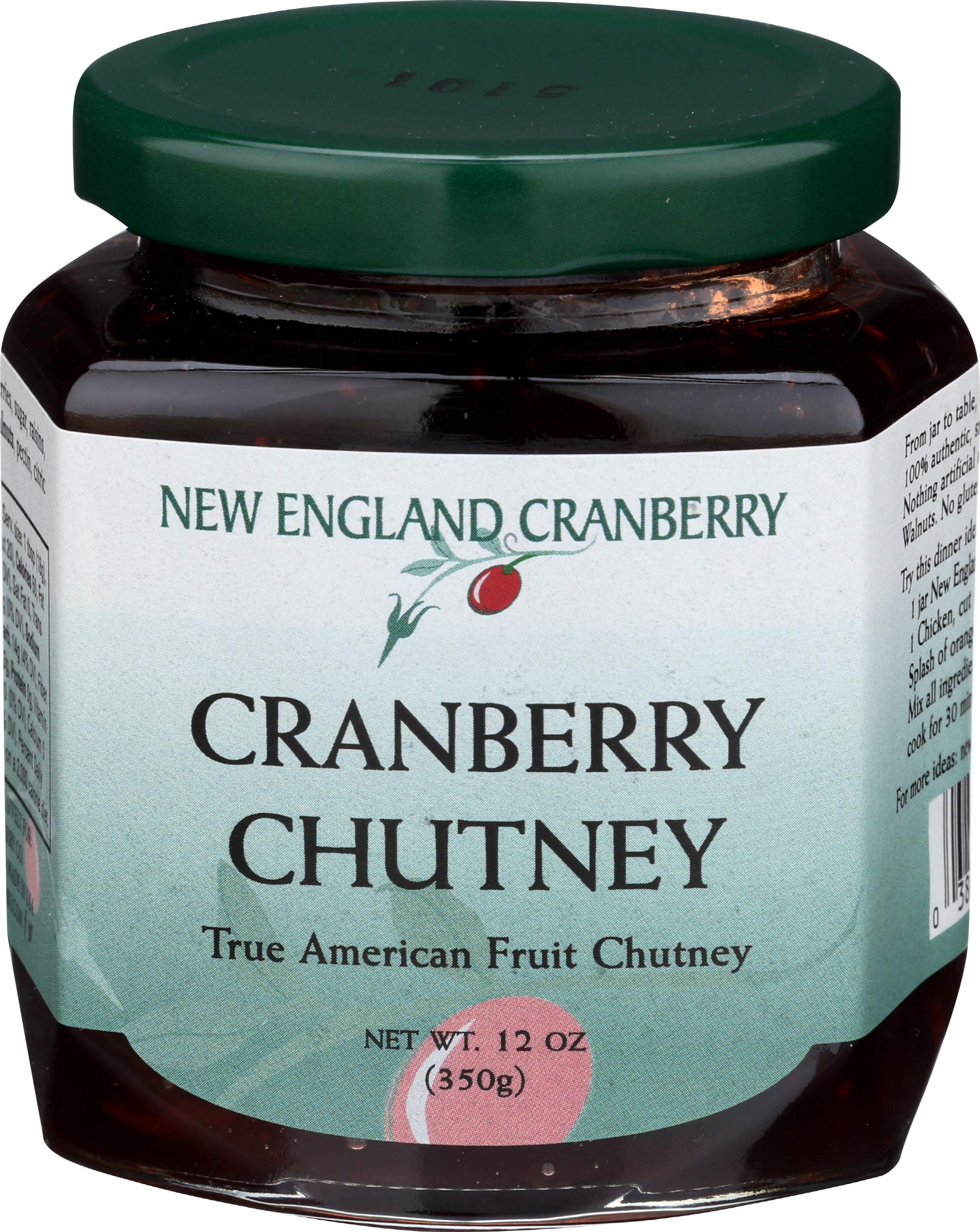 NEW ENGLAND CRANBERRY Cranberry Chutney, 12 OZ