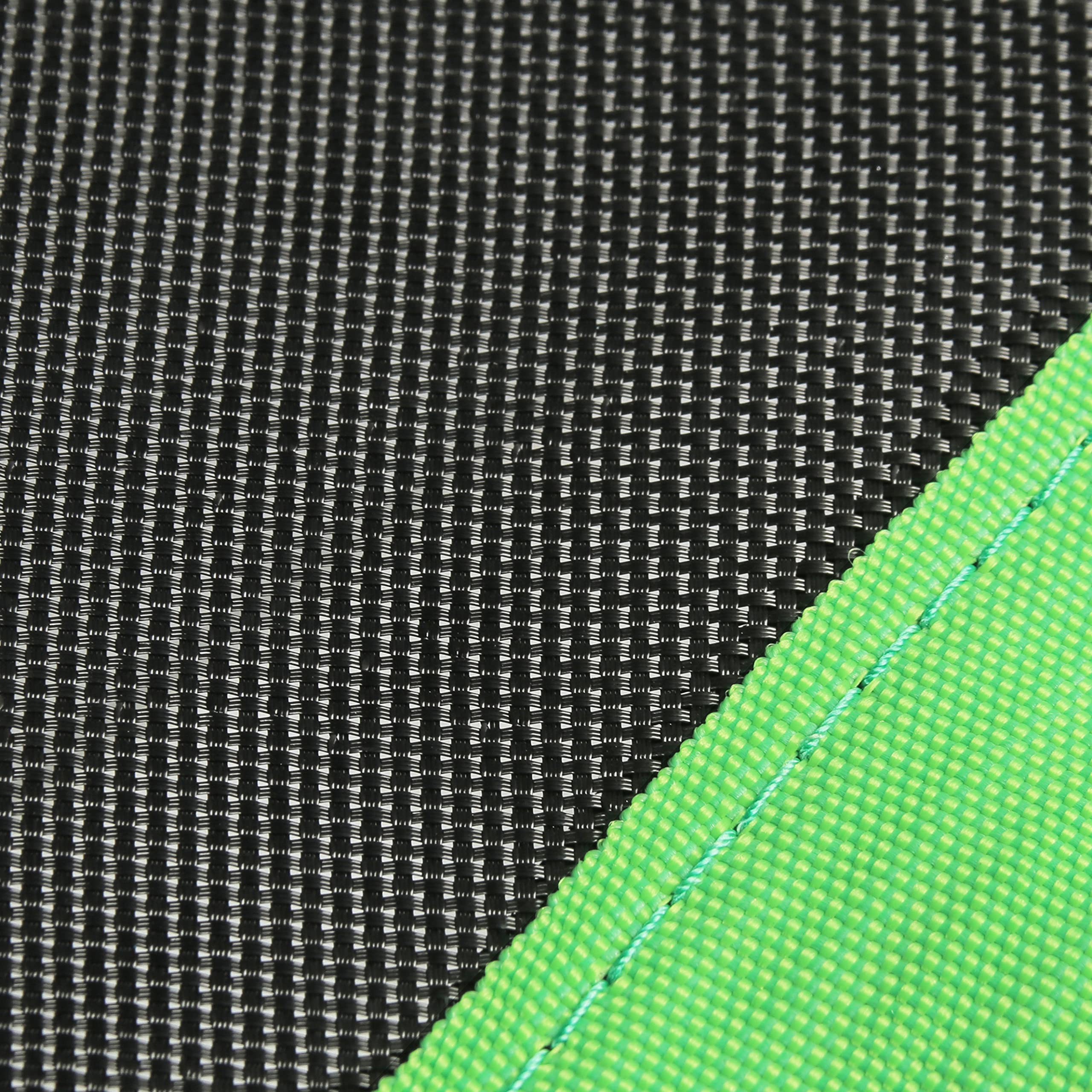 Zoomster Replacement Jumping Mat, Fits 14 ft Round Trampoline Frame with 72 V-Hooks, Using 5.5" Springs 150" Premium Trampoline Mat (Excluding Frame and Spring)