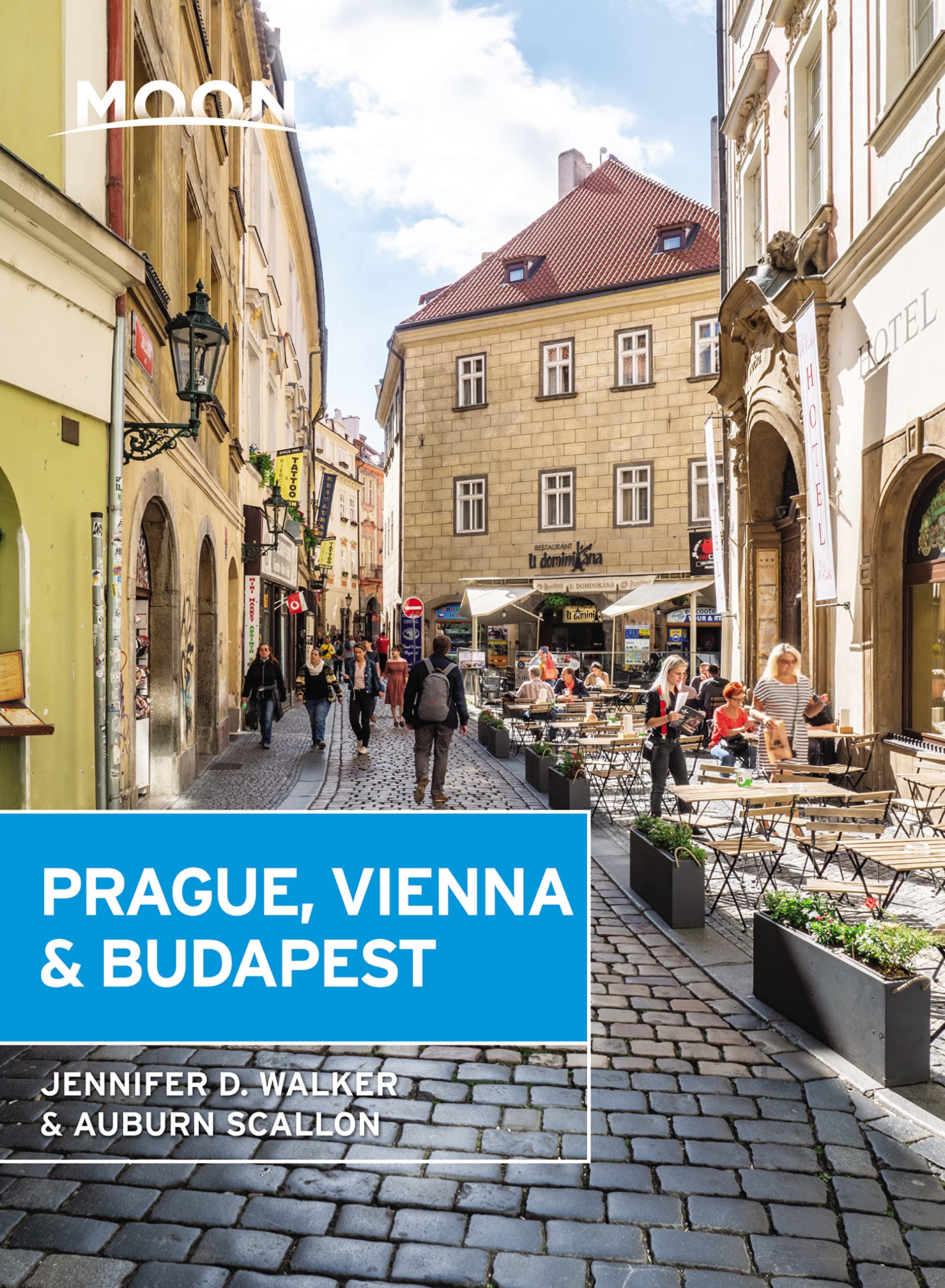 Moon Prague, Vienna & Budapest (Travel Guide)