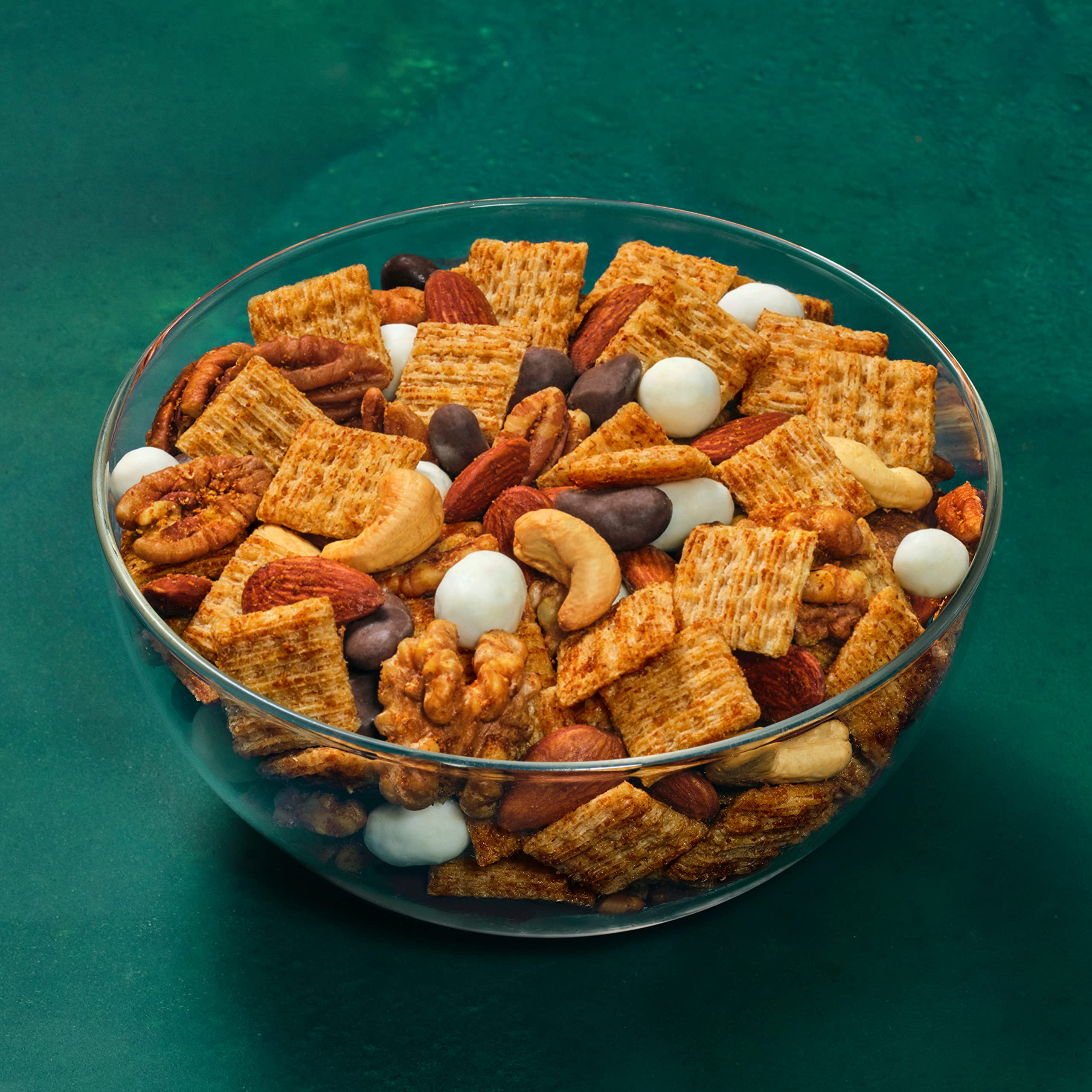 Triscuit Minis Original Whole Grain Wheat Crackers, Vegan Snacks, Bulk Snack Crackers, 6 - 8 oz Boxes