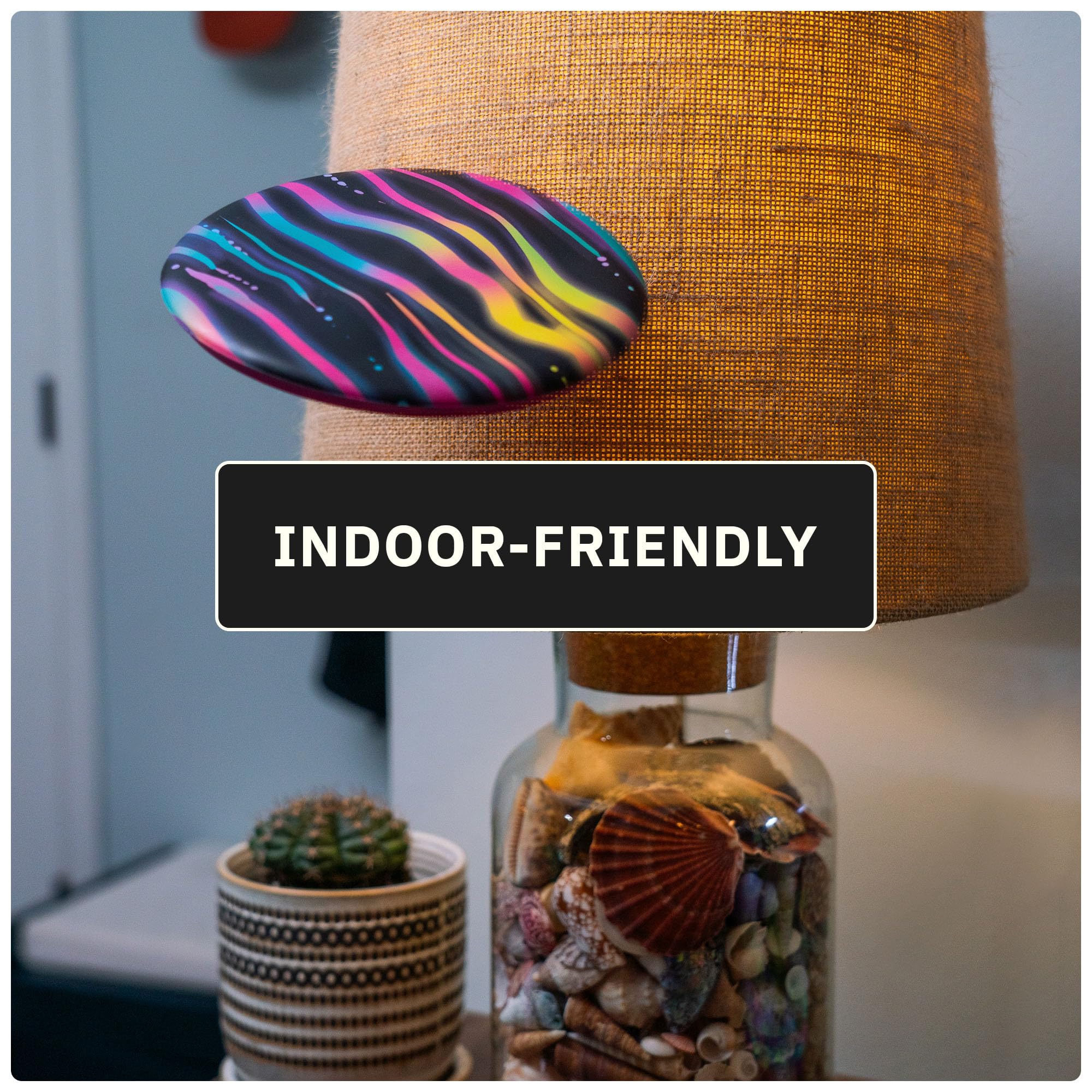 Waboba Wingman-Foldable Silicone Disc-Fly Straight and Far, Perfect for Kids and Adults (Liquid Drops)