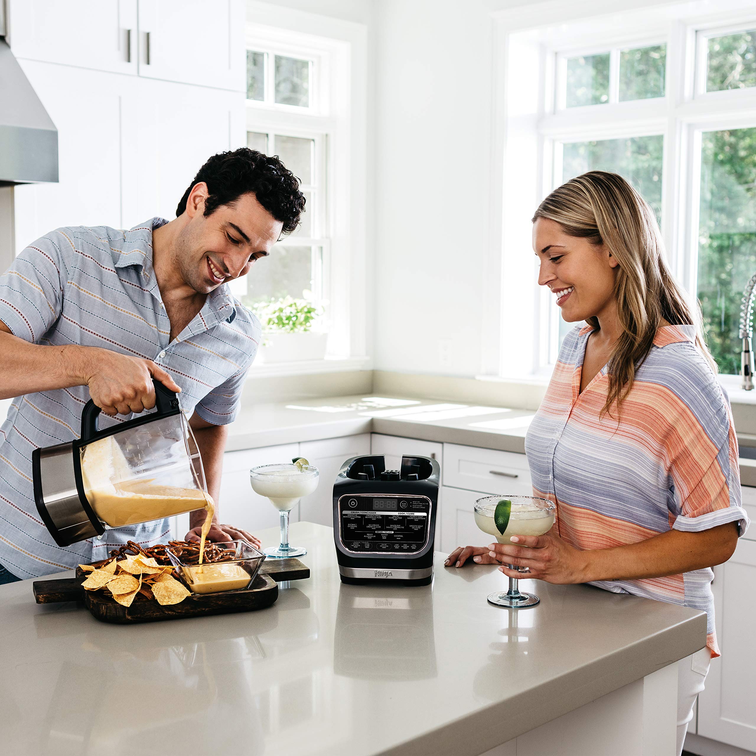 Ninja HB150C/HB152 Foodi Heat-iQ Blender, 64 oz, Black