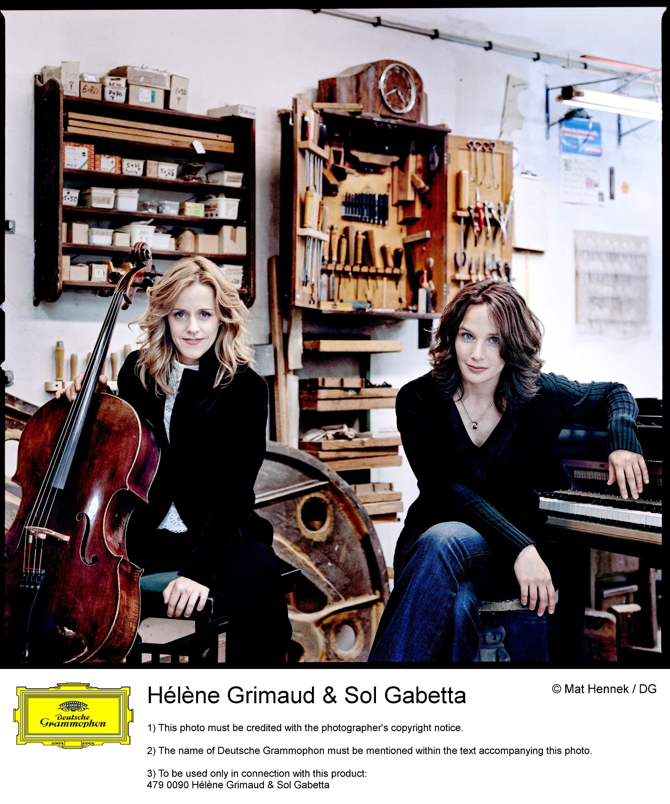 Duo (Schumann, Debussy, Shostakovich, Brahms)