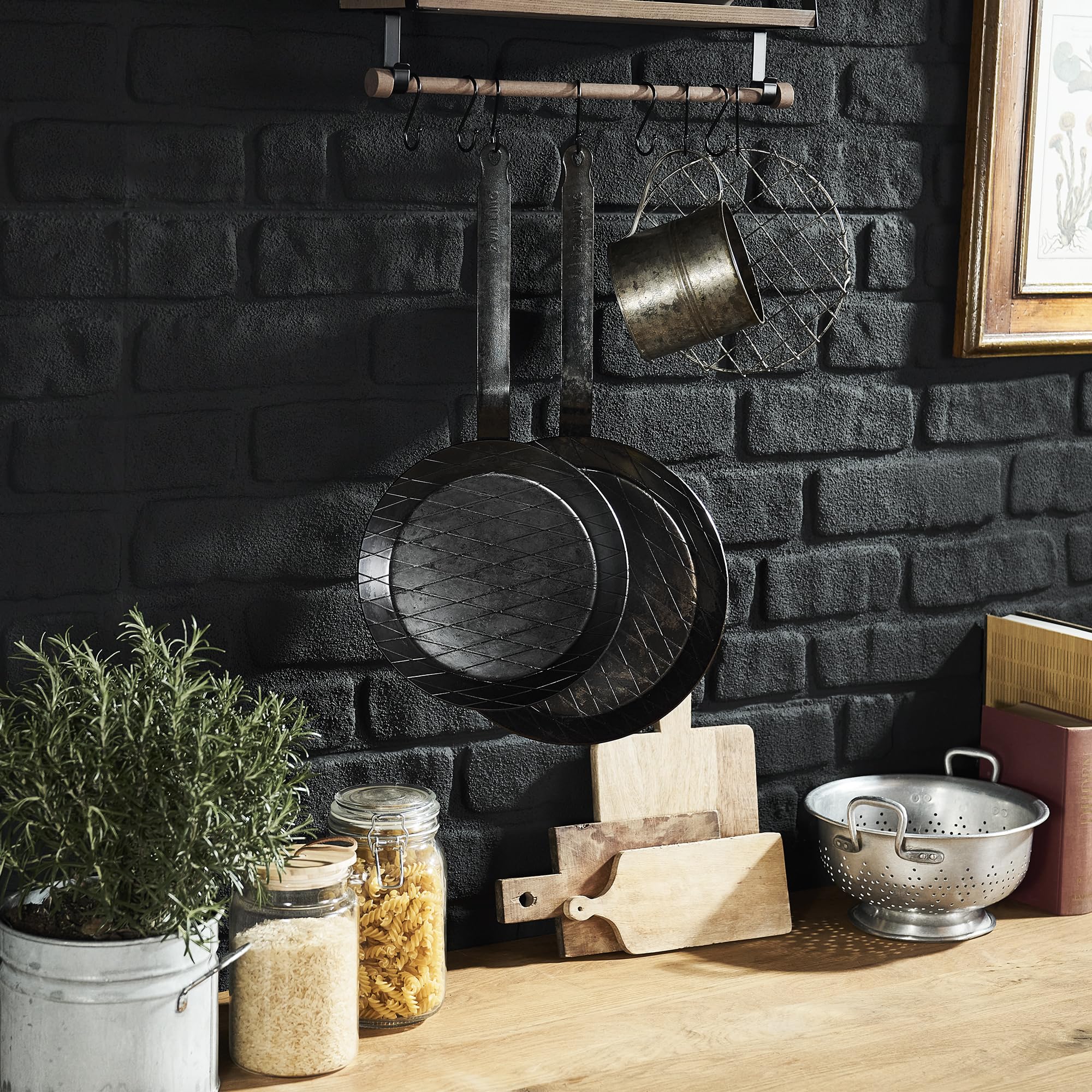ZWILLING Forged 11-inch Carbon Steel Fry Pan