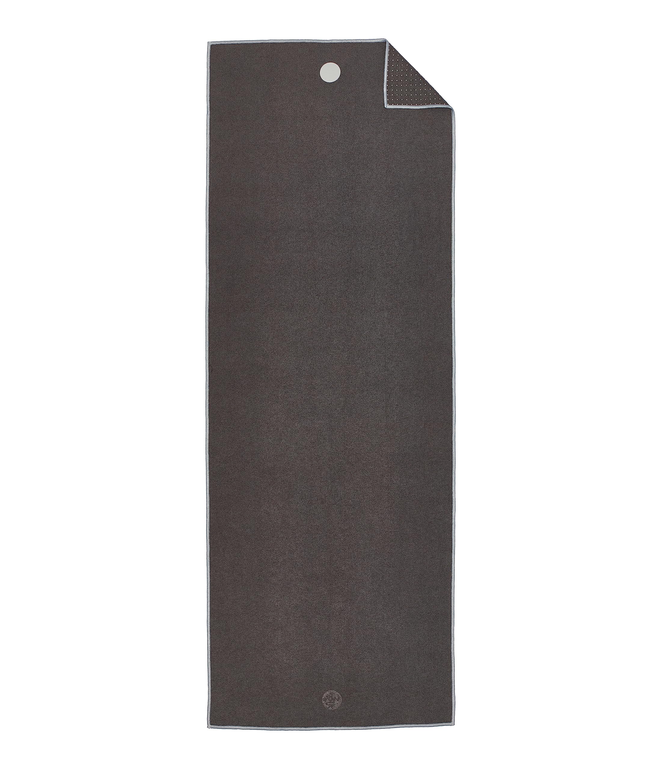 Manduka Yogitoes Yoga Mat Towel - Non-Slip Microfiber Gym Towel for Hot Yoga Pilates Exercise Workout Cooling and Sweat Towel 71 inch