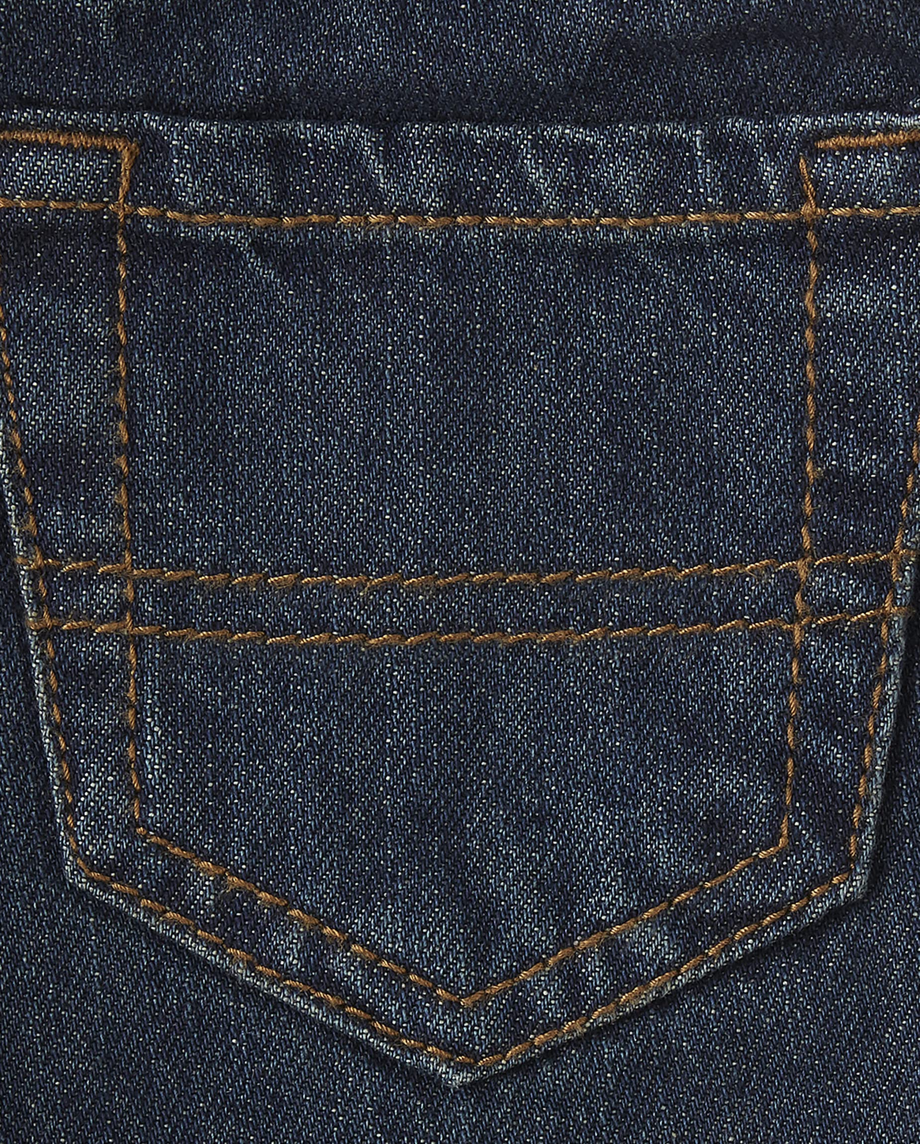 The Children's Place Baby Boys and Toddler Boys Basic Straight Leg Jeans, Retro Vintage, 12-18 MONTHS