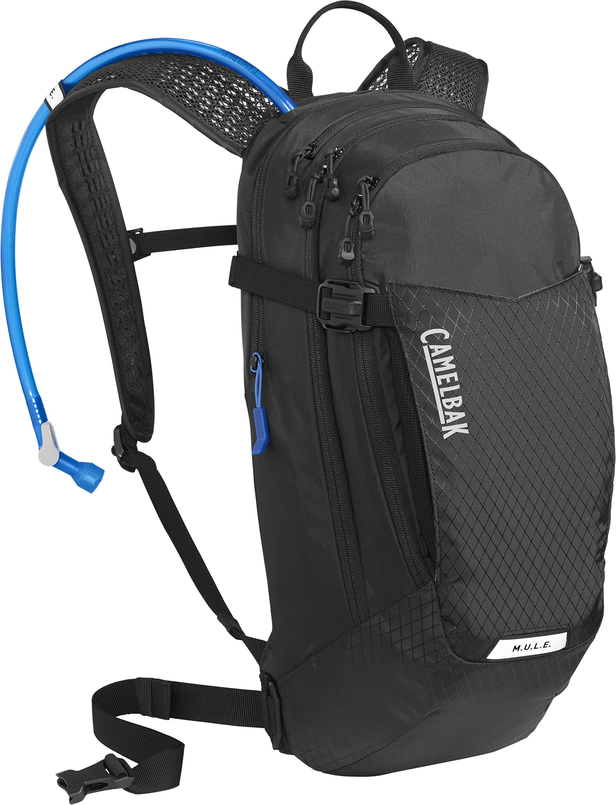 CamelBak M.U.L.E. 12 Mountain Bike Hydration Backpack Black, 100oz