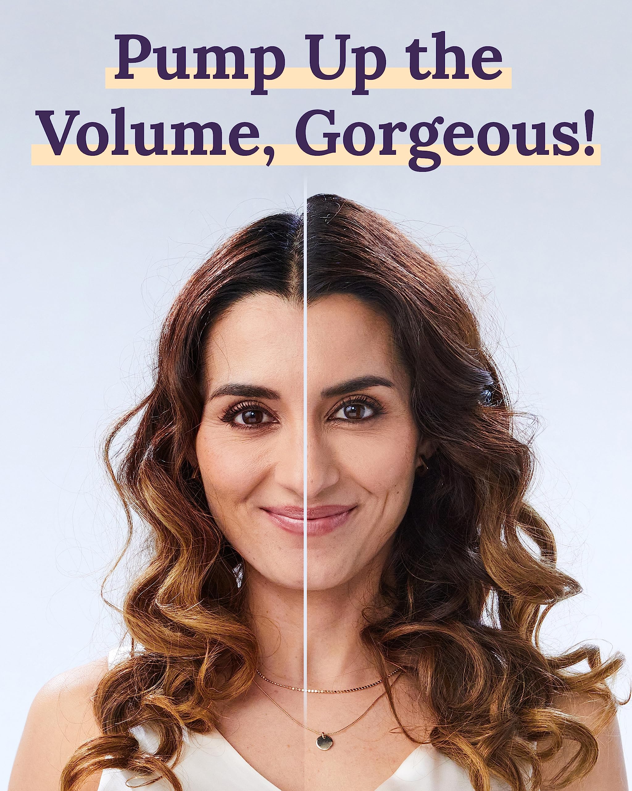 Keranique Volumizing Shampoo for Hair Repair, Growth & Thinning Hair Support – Keratin, Biotin, Menthol & Niacinamide, Anti-Breakage, Lightweight Strengthening Formula 8 Oz - Keratin Amino Complex™