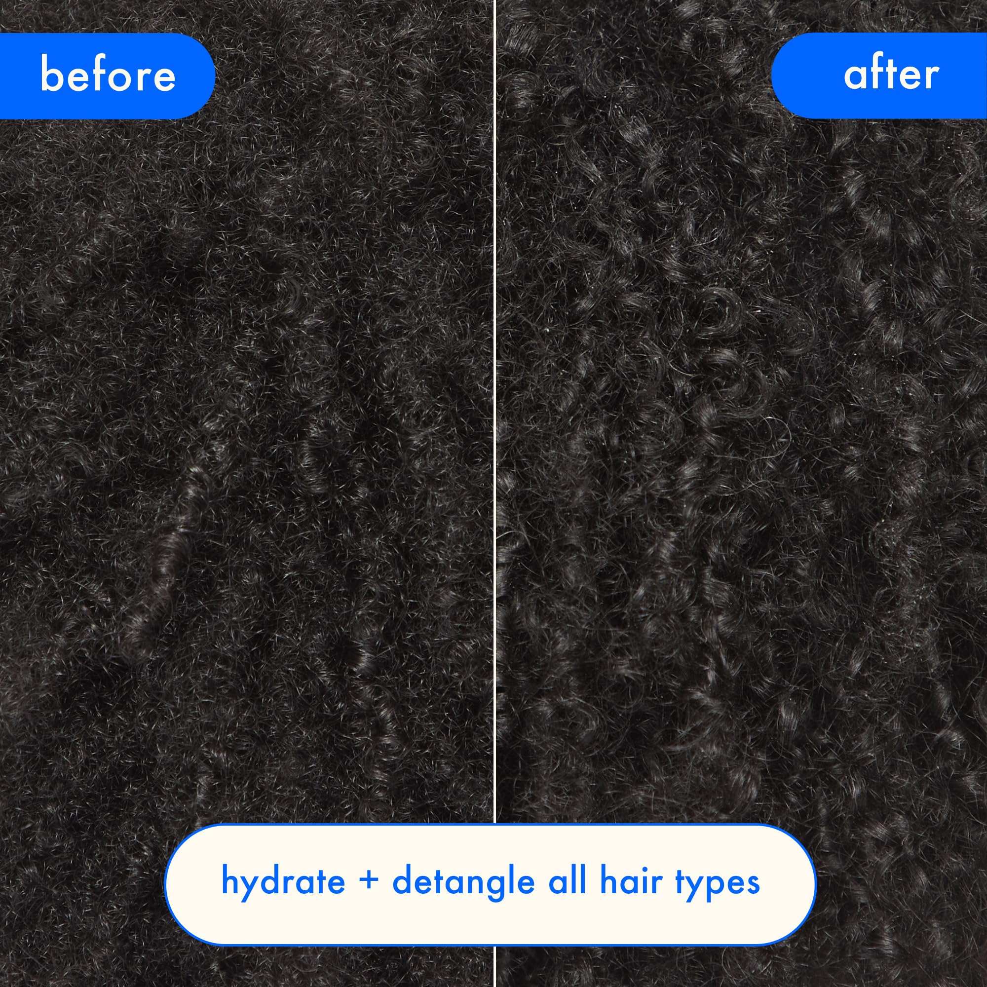 Hydro Rush Intense Moisture Leave-In Conditioner with Hyaluronic Acid | amika