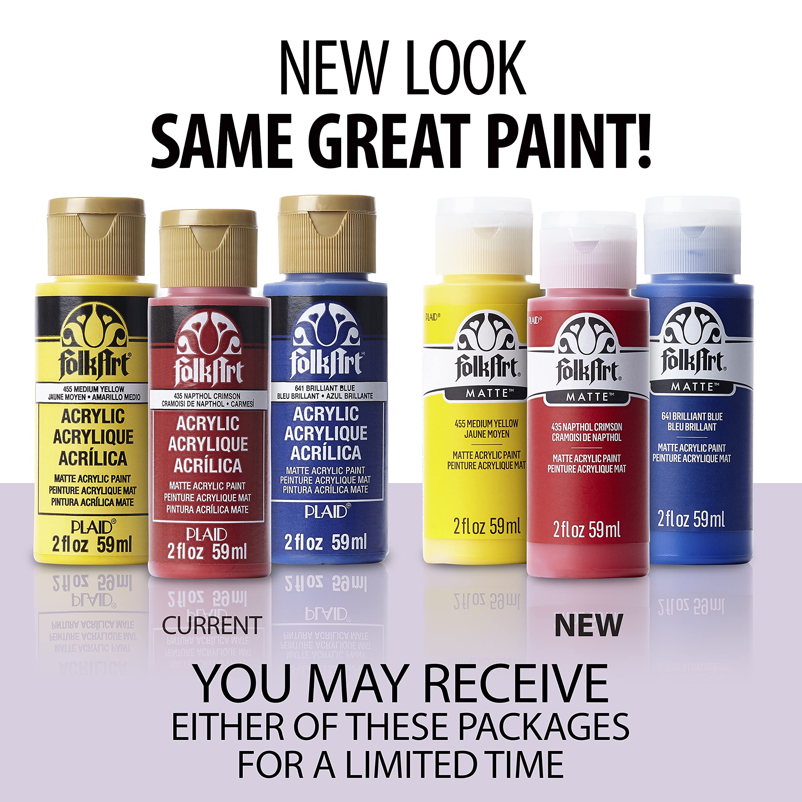 FolkArt Acrylic Paint in Assorted Colors (2 oz), Adrift