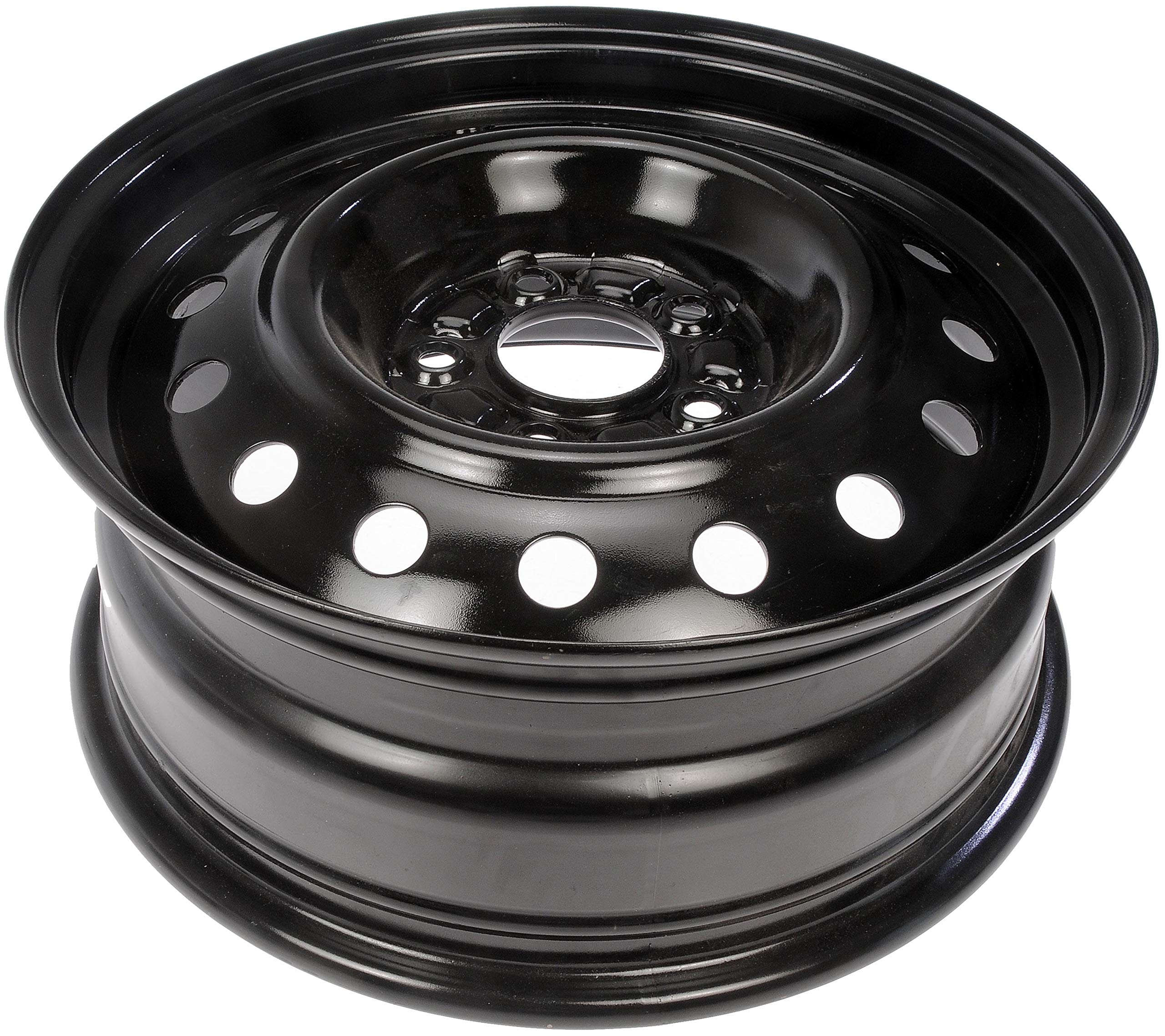 Dorman 939-237 Wheel Compatible with Select Nissan Models, Black
