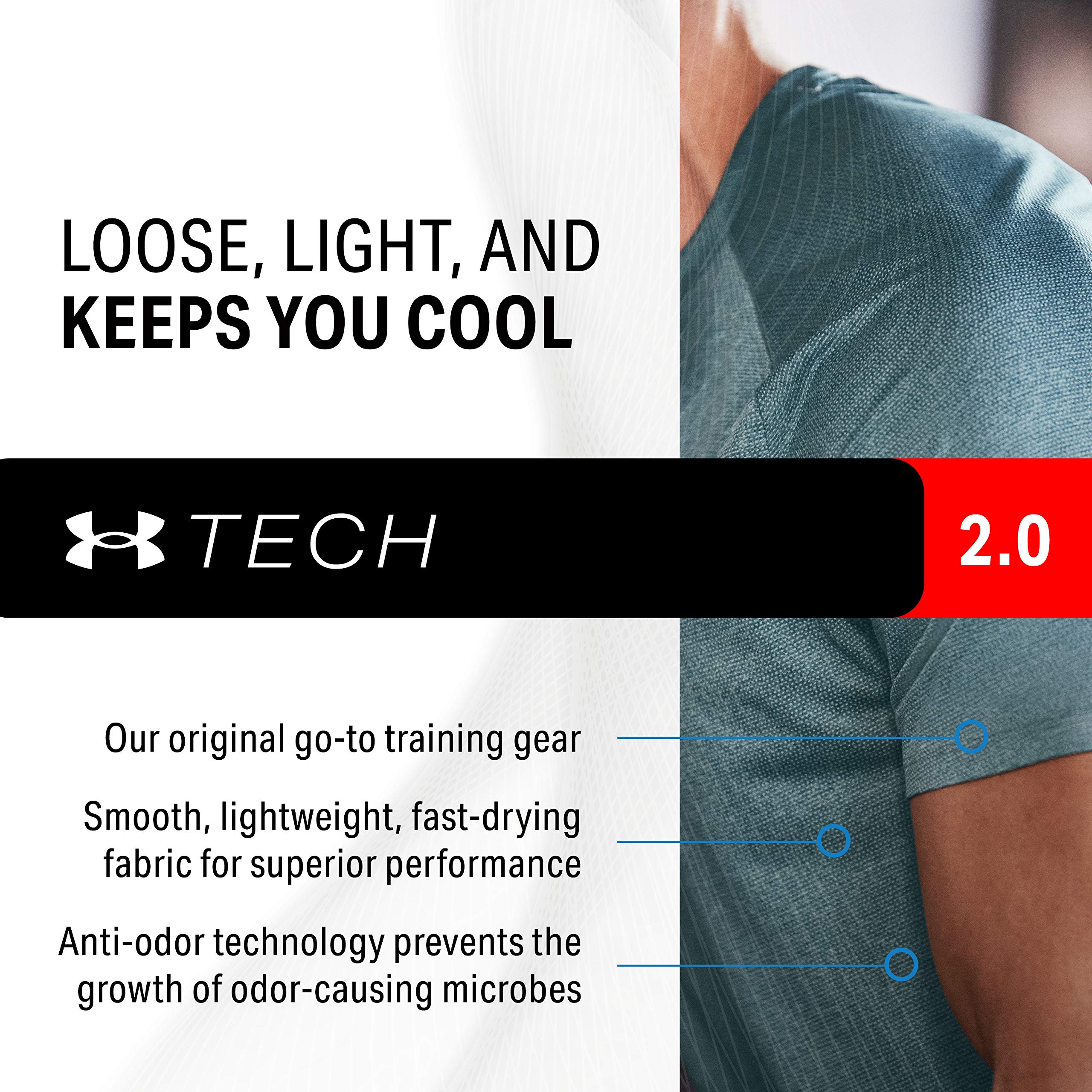 Under Armour Tactical UA Tech XXL Federal TAN