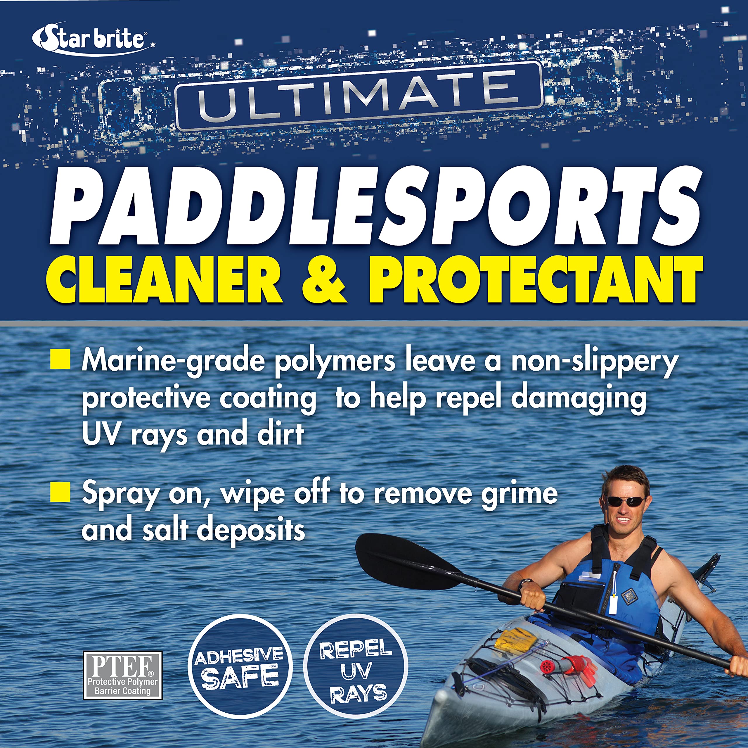 STAR BRITE Ultimate Paddlesports Cleaner & Protectant With PTEF - 22 OZ (096022)