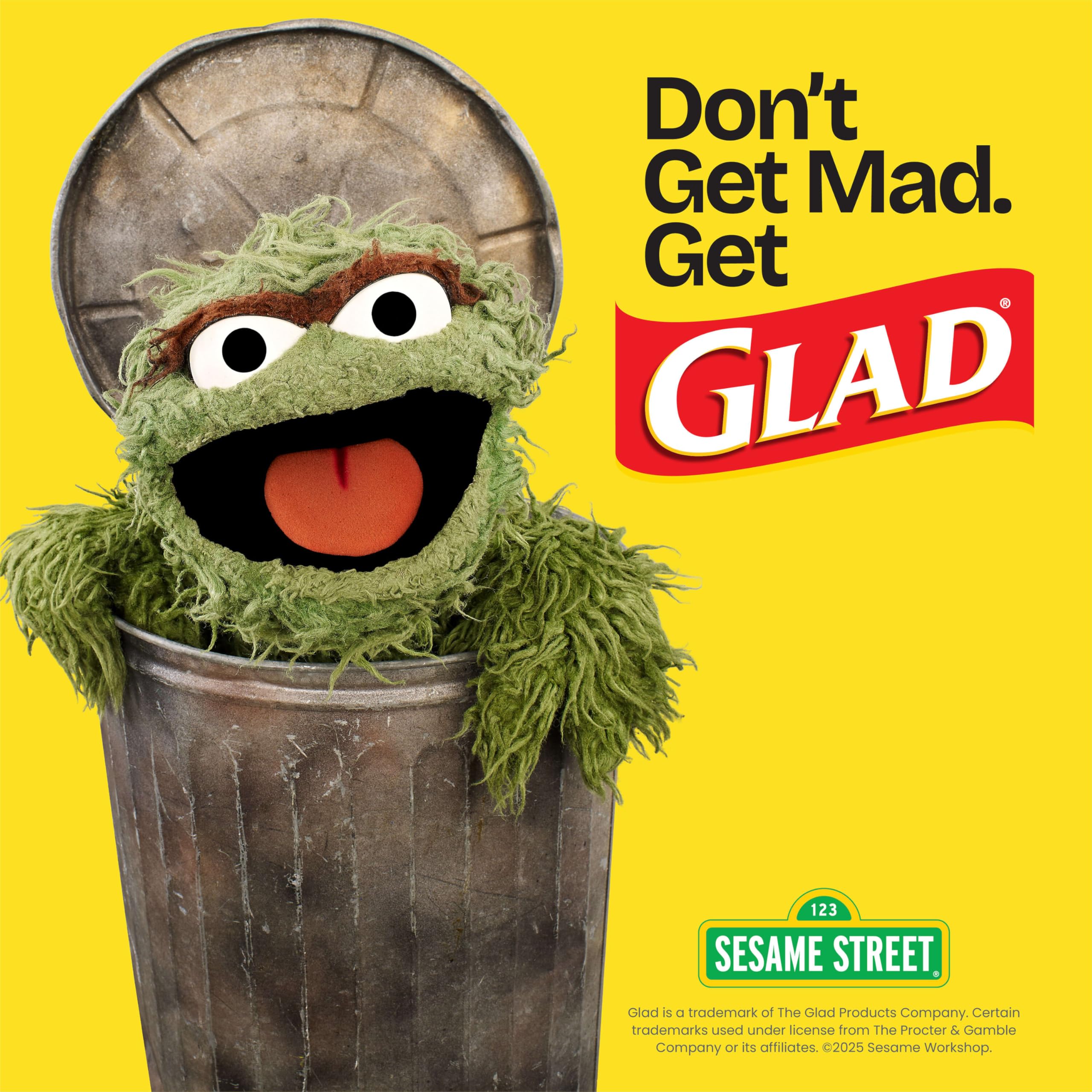 Glad ForceFlex Tall Kitchen Trash Bags, 13 Gallon, Fresh Clean, 80 Count (Package May Vary)