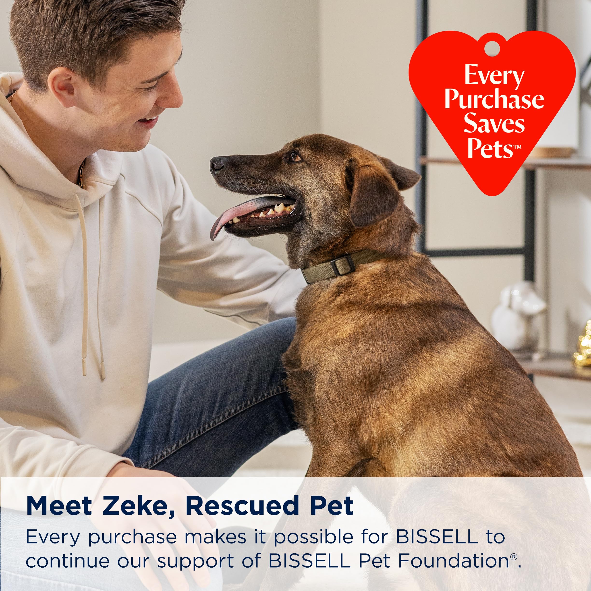 BISSELL Little Green Cordless SmartMix, Powerful Cordless Suction, HydroRinse Self-Cleaning Hose Tool, Pro Oxy Spot & Stain Formula Included