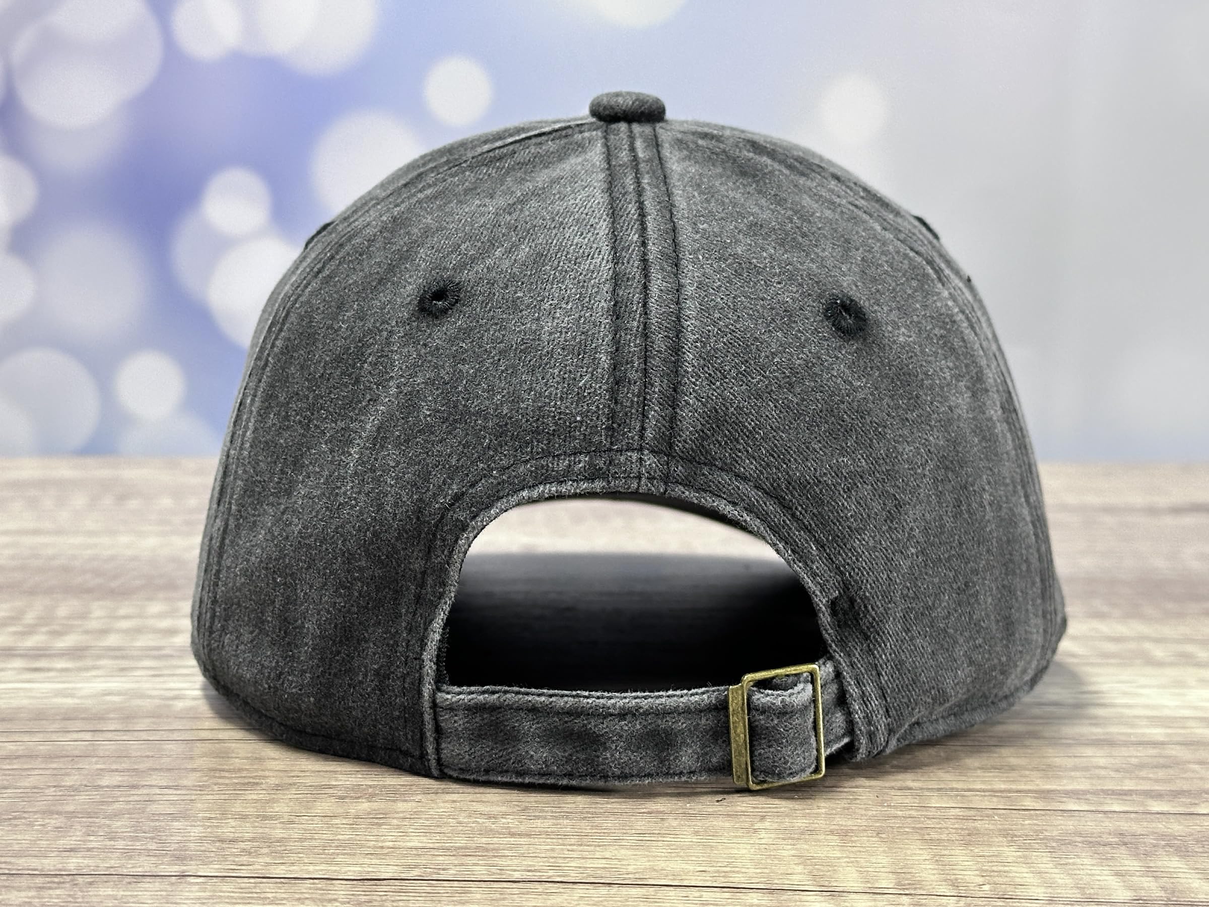 GDIQ Abuelo Established 2026 Hat, Gifts for New First Time Grandpa Grandfather Papa, Embroidered Washed Cotton Baseball Cap for Men