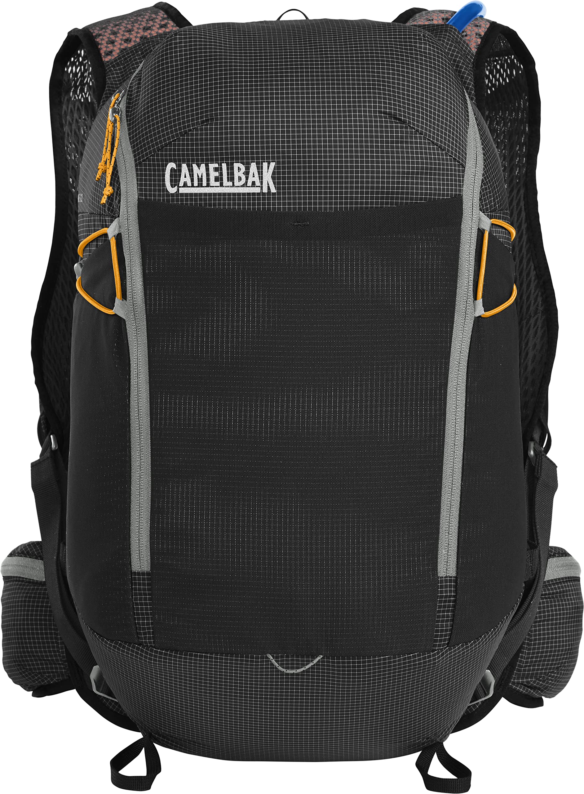 CamelBak Octane 22 Multisport Hydration Pack - 70oz, 2L Fusion Reservoir, Black/Apricot