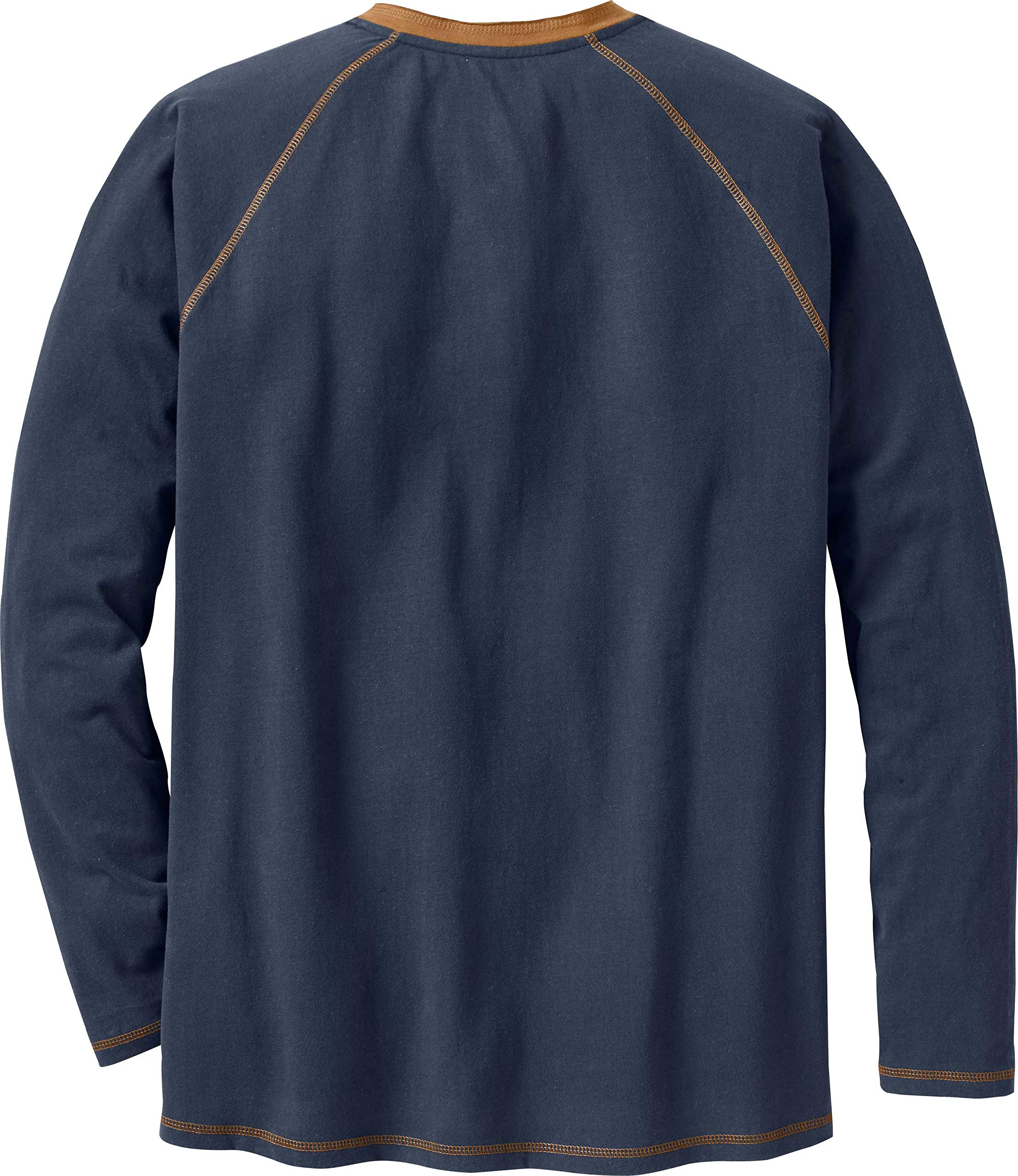Legendary Whitetails Men's Recluse Henley, Navy, X-Large