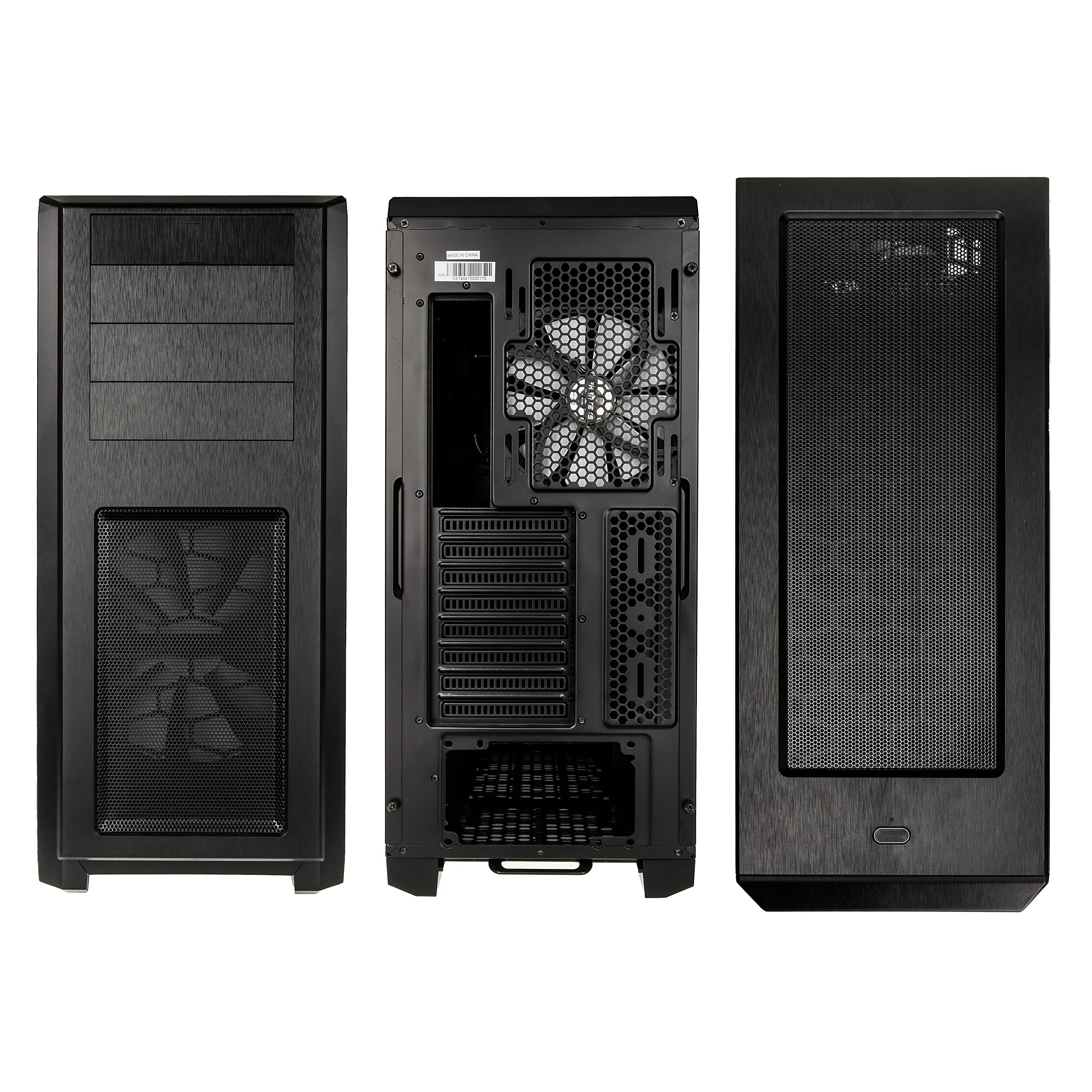 Phanteks Enthoo Pro Full Tower Chassis without Window Cases PH-ES614PC_BK,BLACK NO WINDOW