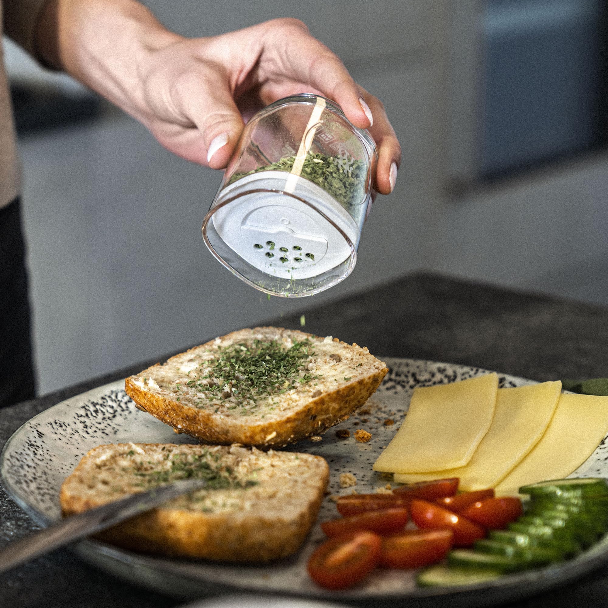 ZWILLING Fresh & Save Cube 3-pc Spice Set, Plastic, Airtight Dry Food Storage Container