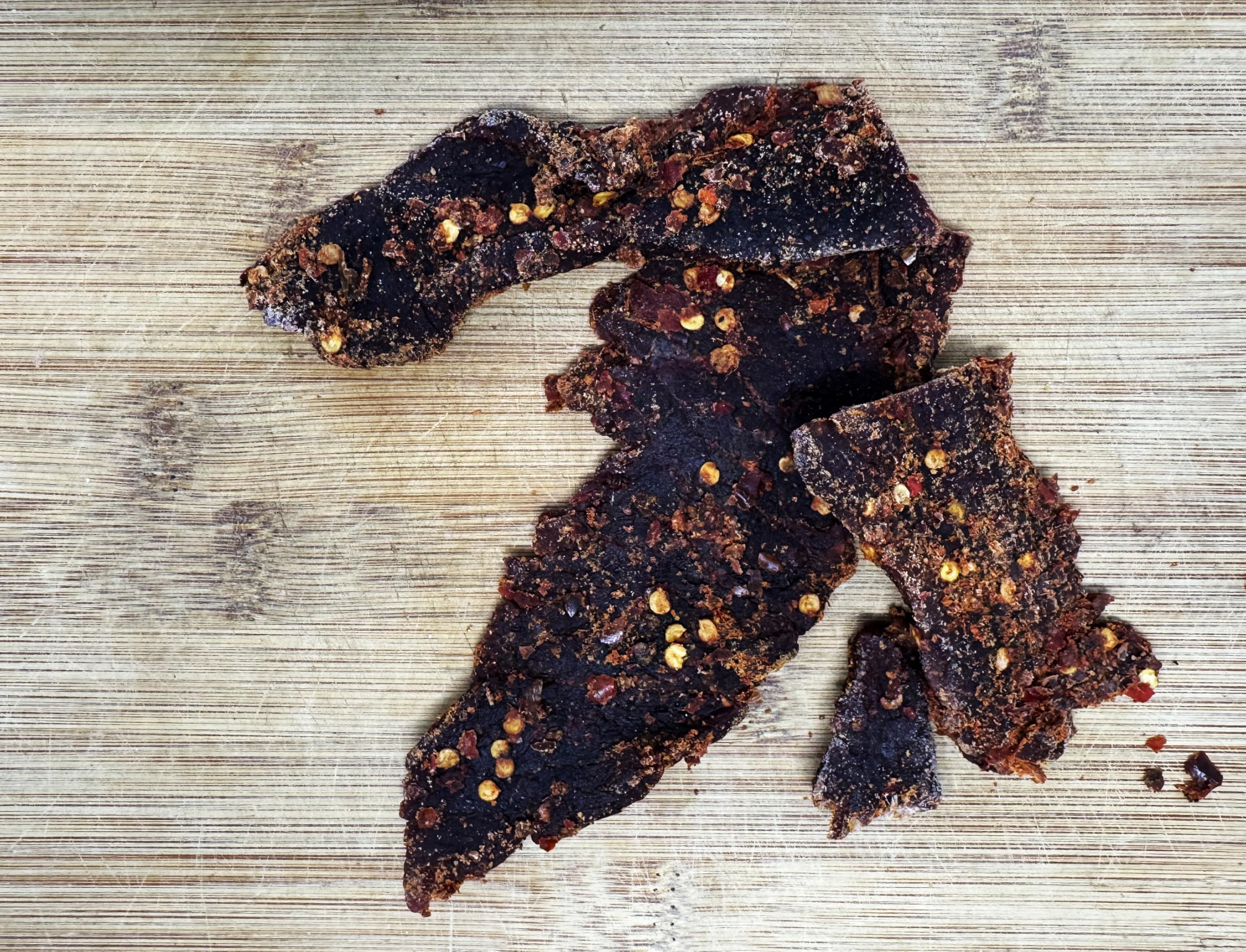 Slate Belt Smokehouse Carolina Reaper Jerky, Spicy Beef Jerky with Serious Heat 2.5 Ounce