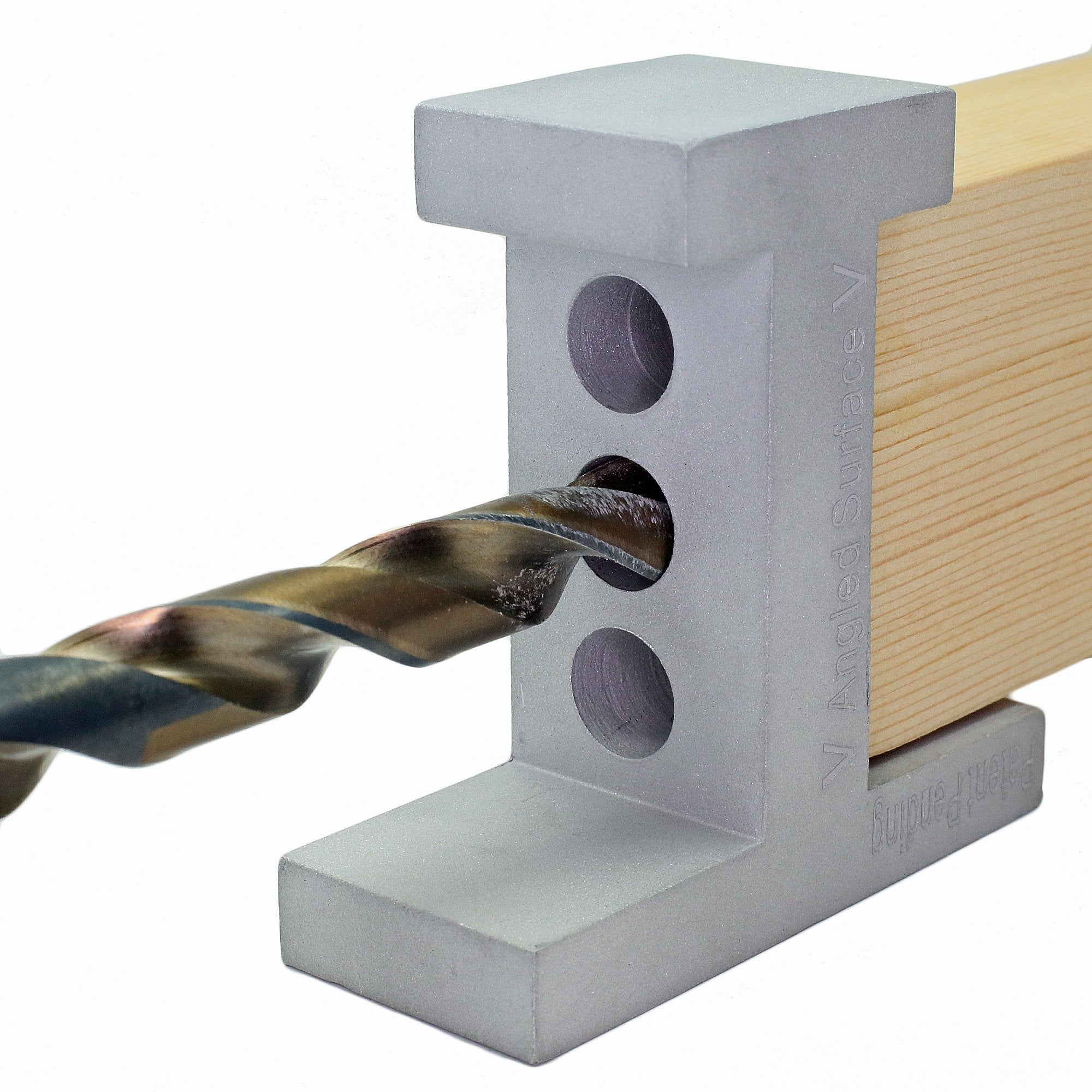 Red Dirt Derby Pinewood Derby Weight Drilling Tool with 3 oz Tungsten Weights