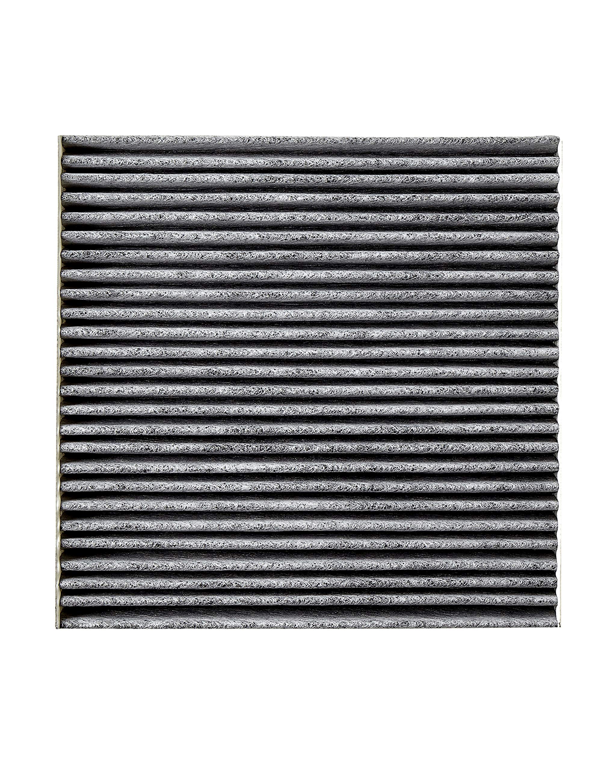 Spearhead Odor Defense Breathe Easy AC & Heater Cabin Filter | Fits Various 2009-2024 Acura/Honda Like OEM | Up to 25% Longer Lasting w/Activated Carbon (BE-182)