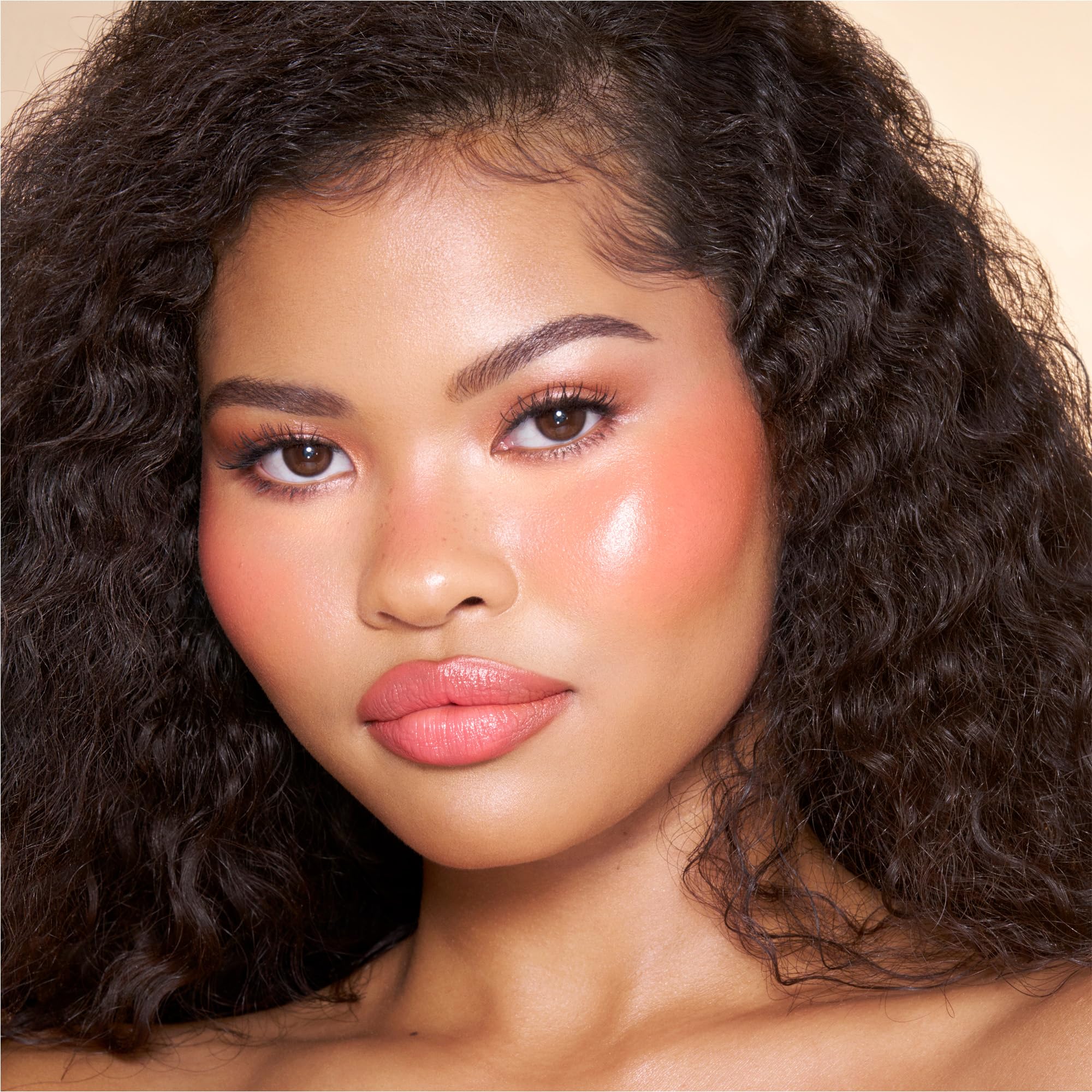 Charlotte Tilbury Beautiful Skin Blush for Cheeks & Lips - Multi-Use Cream Makeup for a Dewy, Sun-Kissed Glow - Infused with Moisturizing Vitamin E - Sun-Blushed Glow