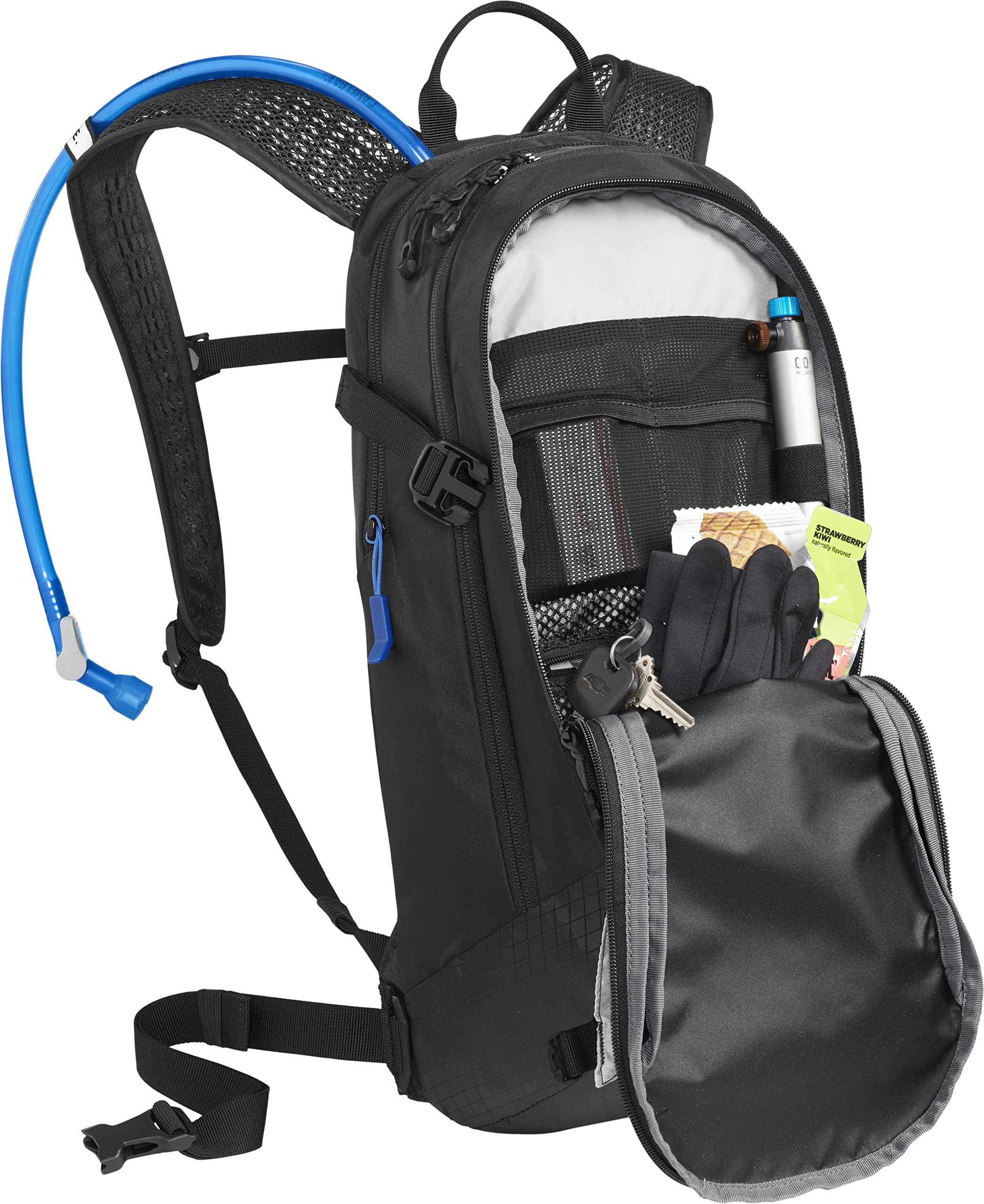 CamelBak M.U.L.E. 12 Mountain Bike Hydration Backpack Black, 100oz