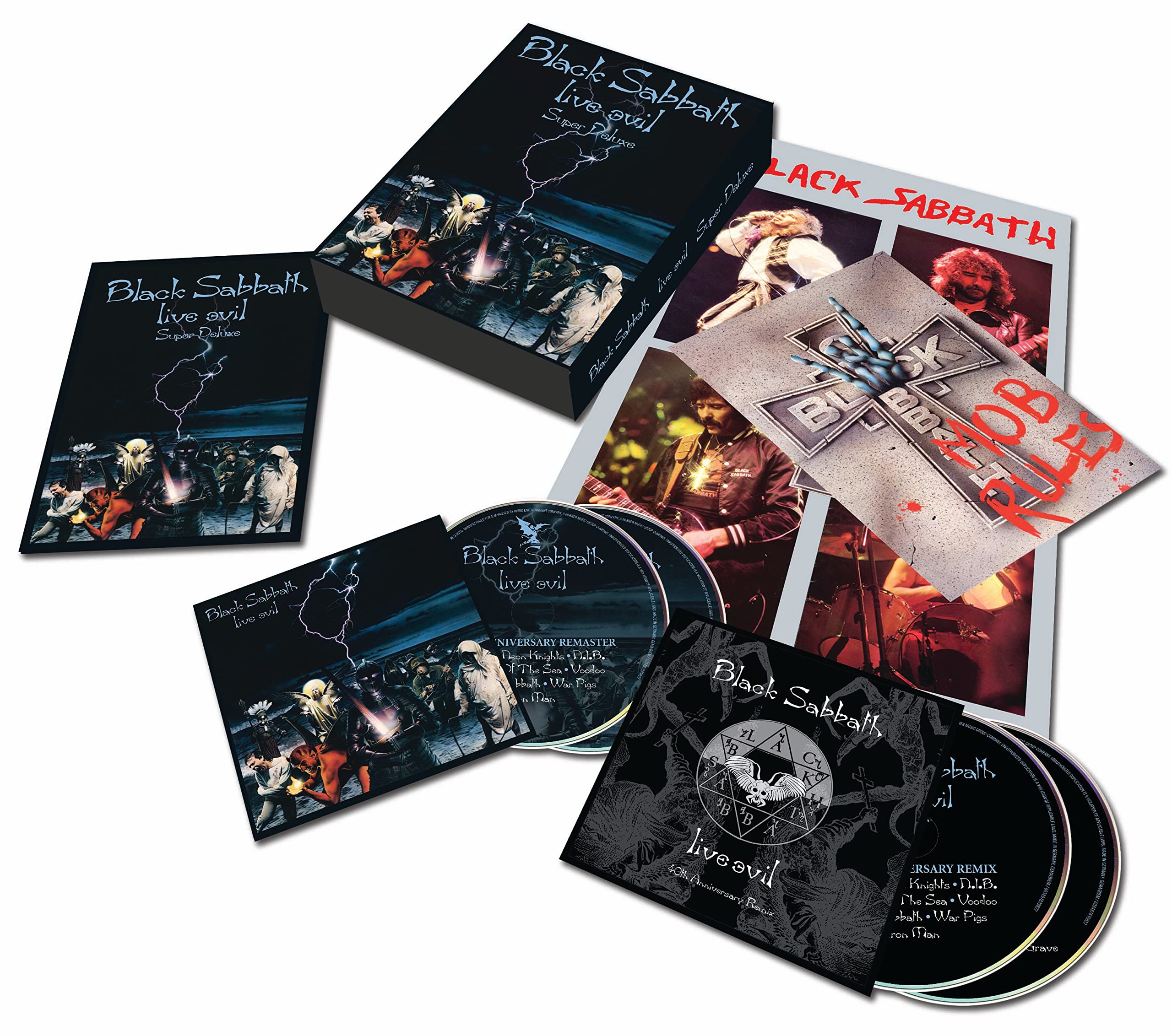 Live Evil (40th Anniversary Super Deluxe)
