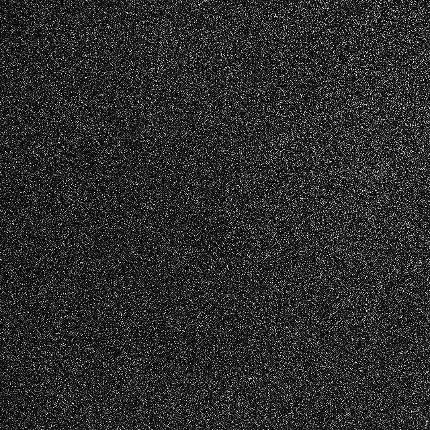 Coavas Window Film Privacy Frosted Glass Static Cling UV Sun Blocking Heat Control Window Tint Day and Night Home Bathroom Door Decorative Frosting Cover,23.6 x 118.1 Inch, Black