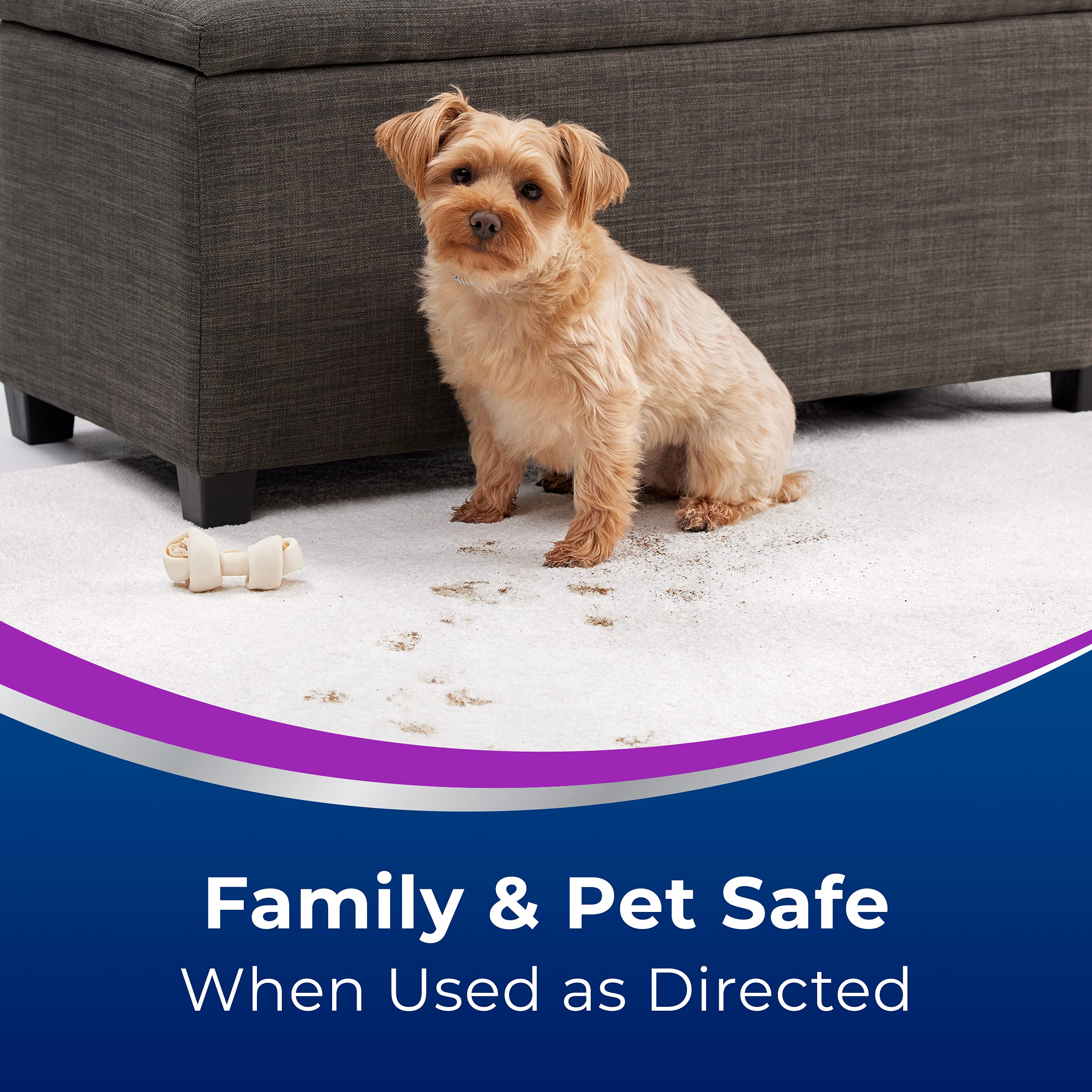 Bissell Woolite® Advantage Pet Stain & Odor Remover + Oxy, 2-Pack, 3326