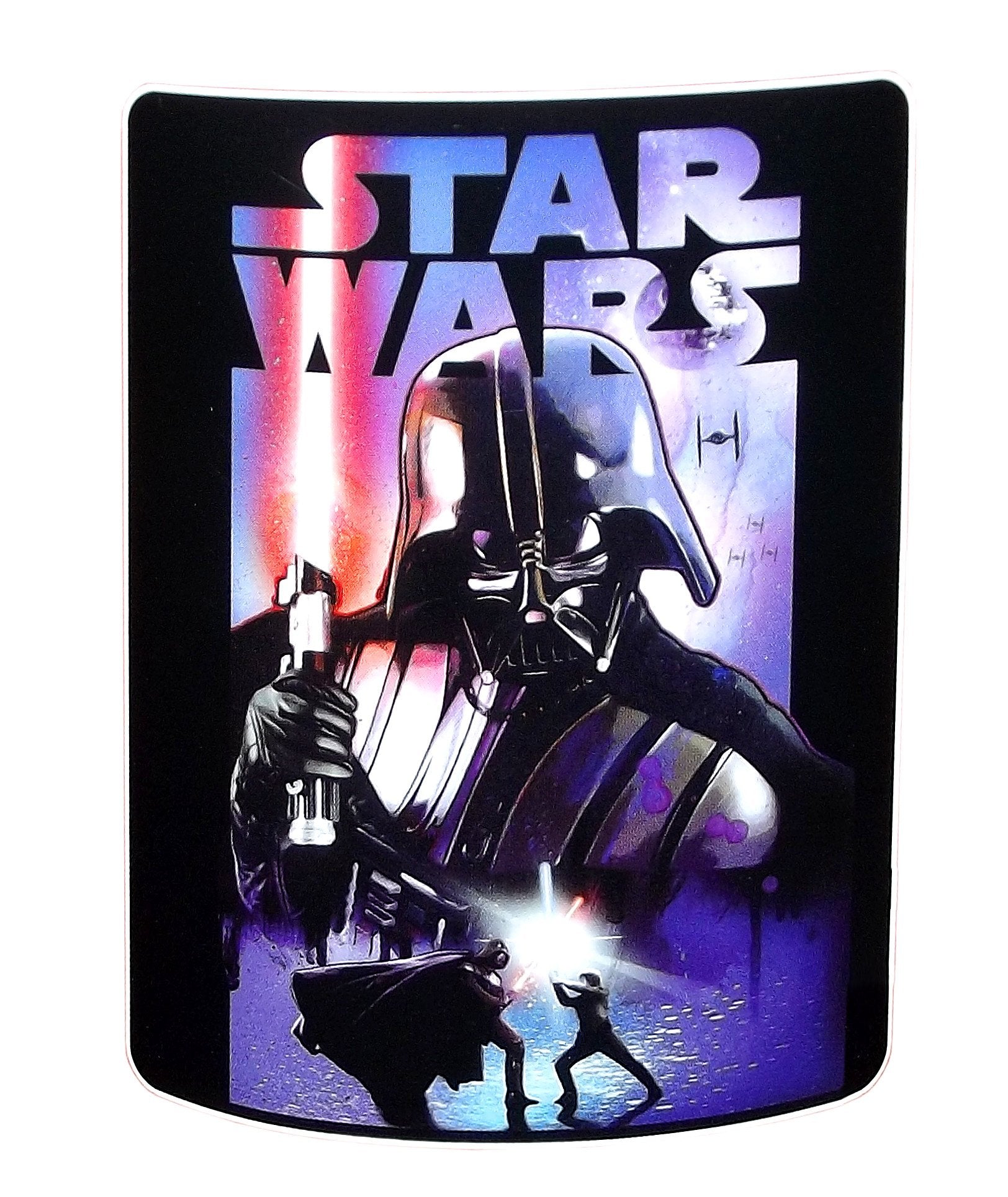 NORTHWEST Star Wars Micro Raschel Throw Blanket, 46" x 60", Darth Night