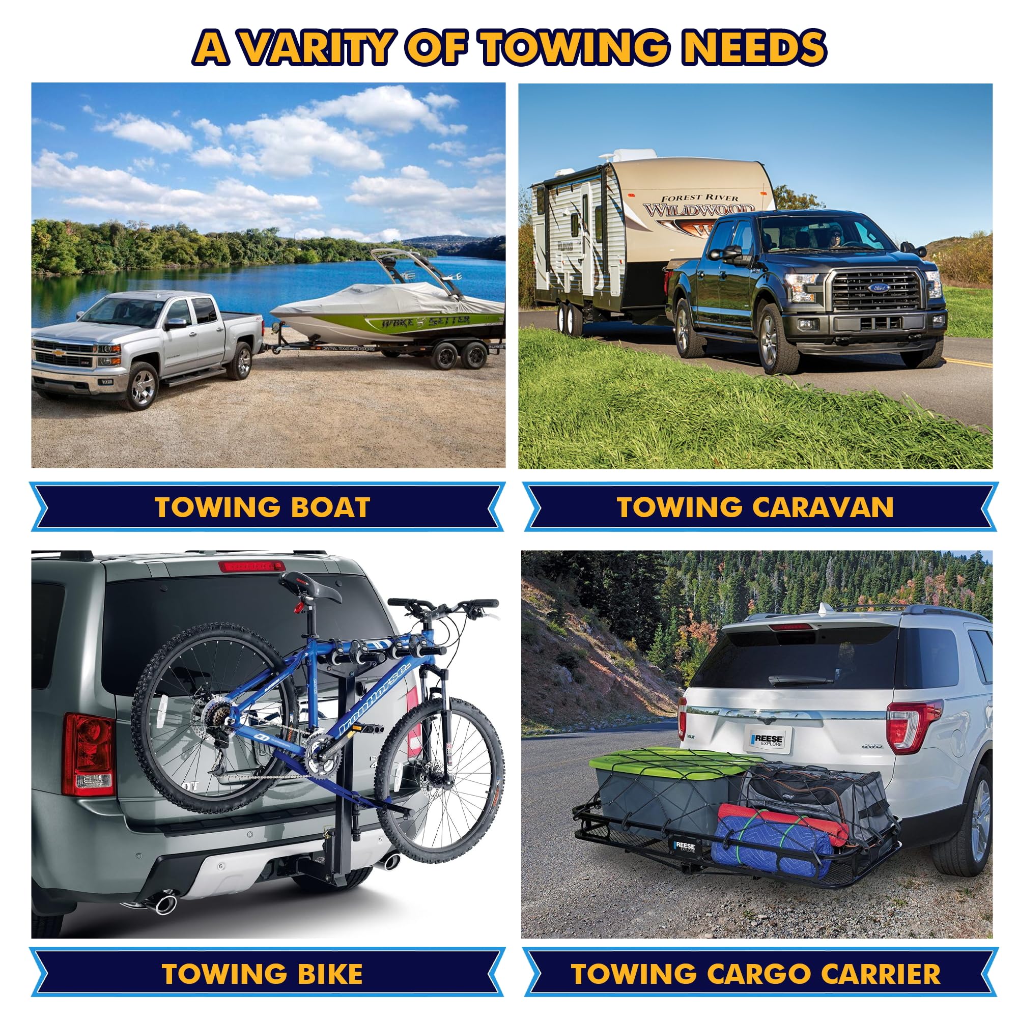 XPE Class 3 Trailer Hitch Compatible with (2018-2024) Subaru Crosstrek,2-inch Hitch Receiver with Bolts and Fishing Wire,Tow Hitch with Anti-Rust Gloss Powder Coat, Black Car Hitch