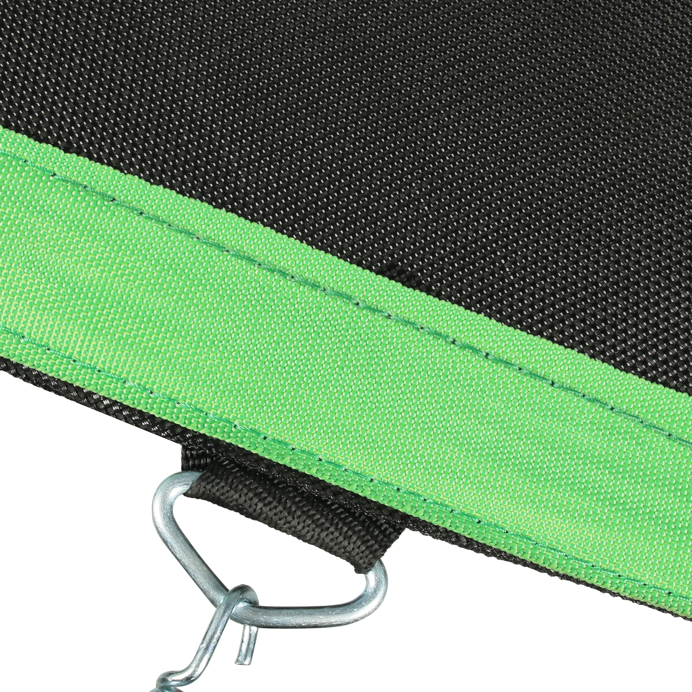 Zoomster Replacement Jumping Mat, Fits 14 ft Round Trampoline Frame with 72 V-Hooks, Using 5.5" Springs 150" Premium Trampoline Mat (Excluding Frame and Spring)