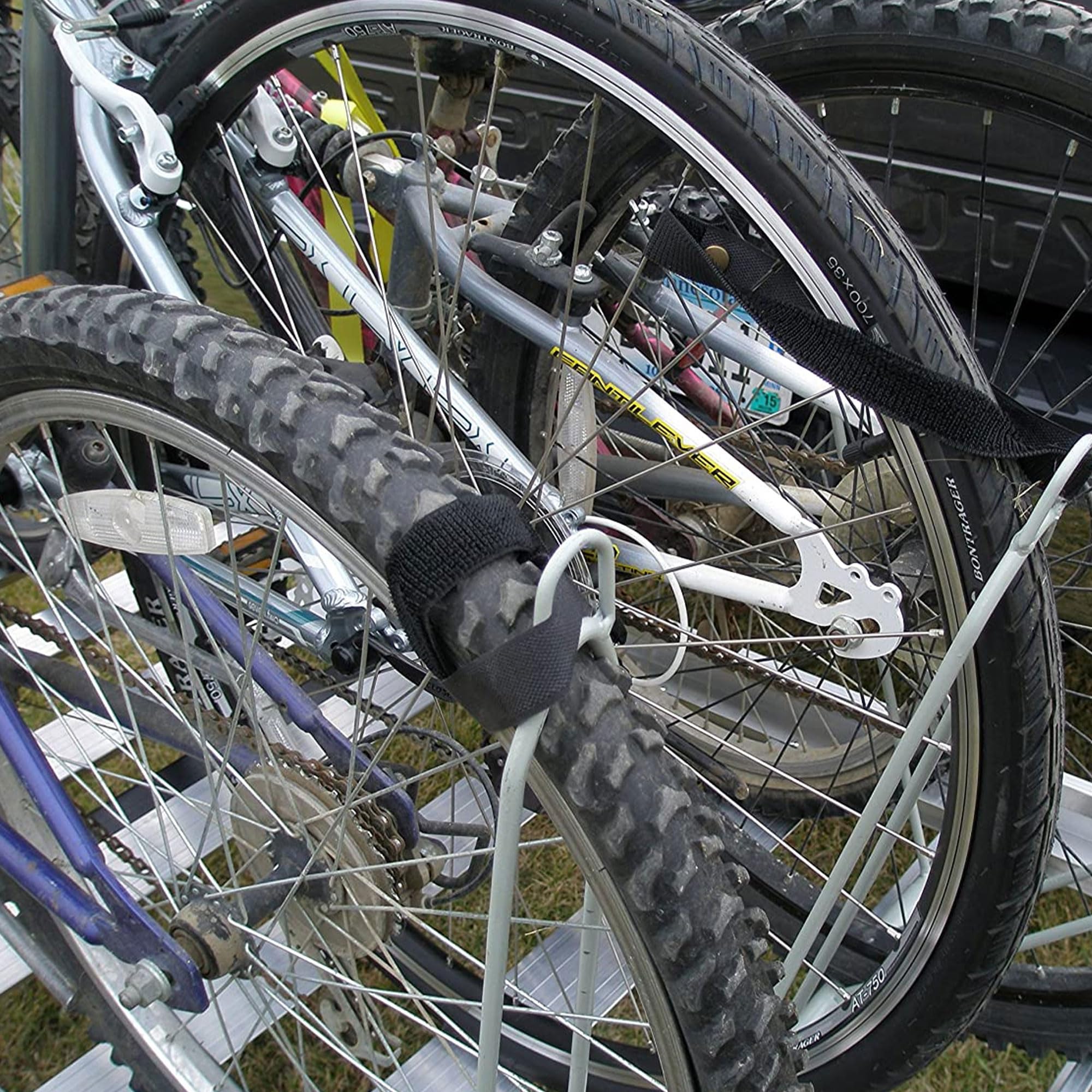 Tow Tuff 500 Pound Load Capacity Heavy Duty 2 in 1 Aluminum Adjustable Automotive Hitch Cargo Carrier with Luggage and Bike Rack, Silver