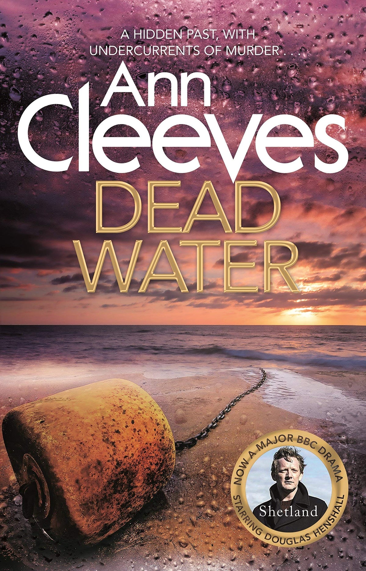 Ann Cleeves Shetland Series 8 Books Collection Set (Raven Black, White Nights, Red Bones, Blue Lightning, Dead Water, Thin Air, Cold Earth, Wild Fire)
