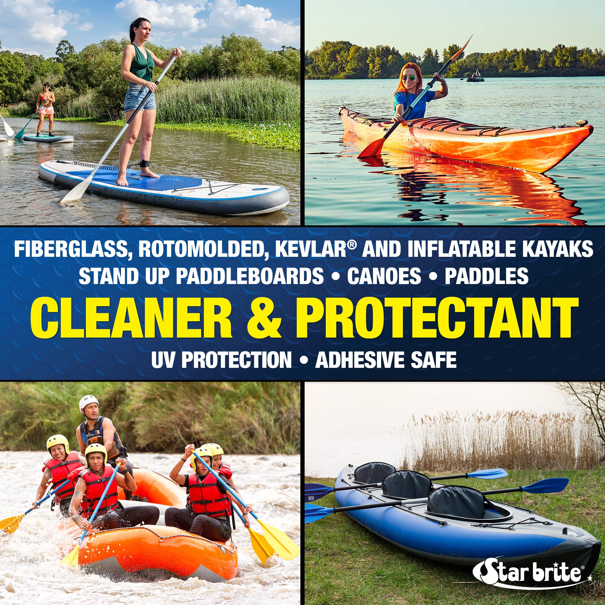 STAR BRITE Ultimate Paddlesports Cleaner & Protectant With PTEF - 22 OZ (096022)