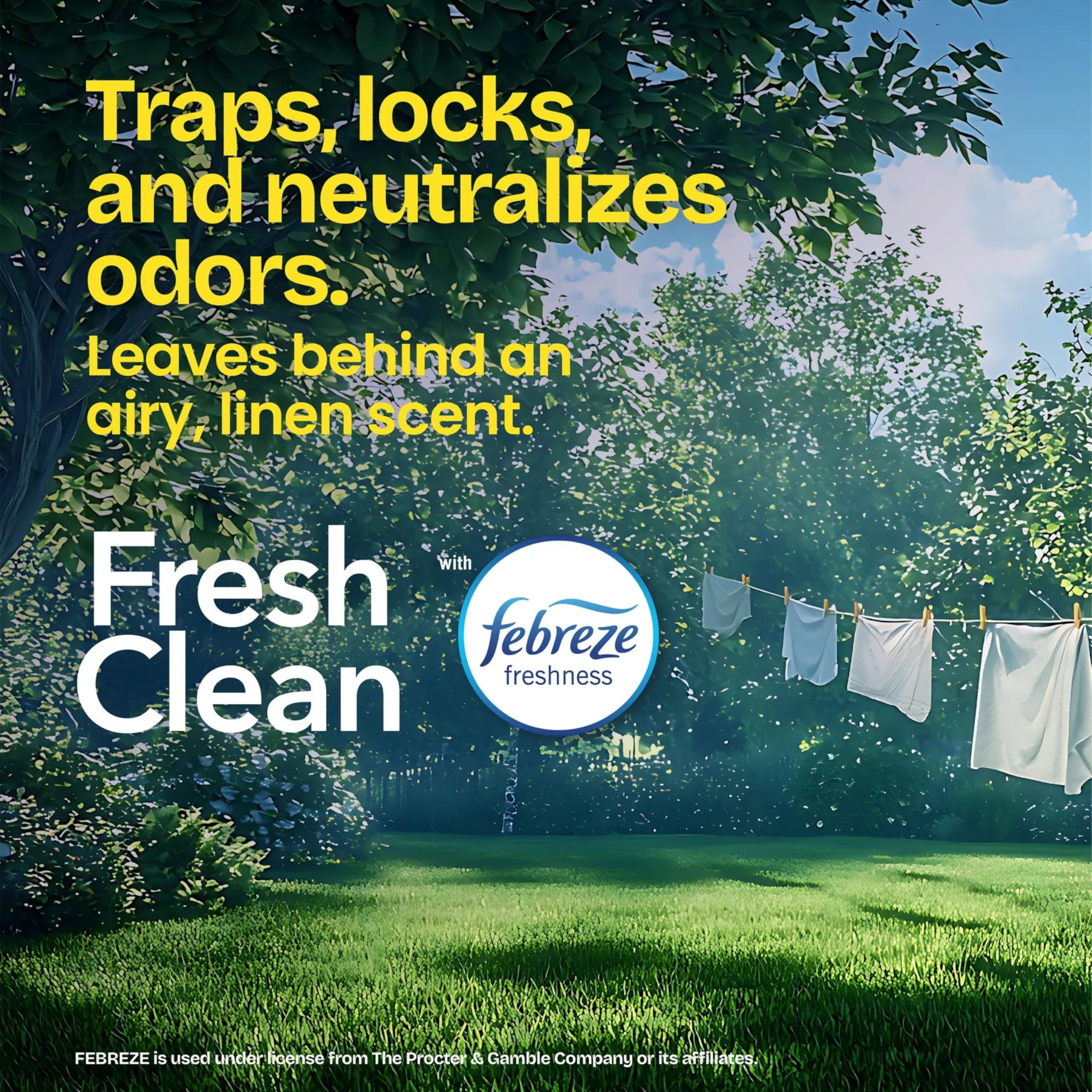 Glad ForceFlex Tall Kitchen Trash Bags, 13 Gallon, Fresh Clean, 80 Count (Package May Vary)