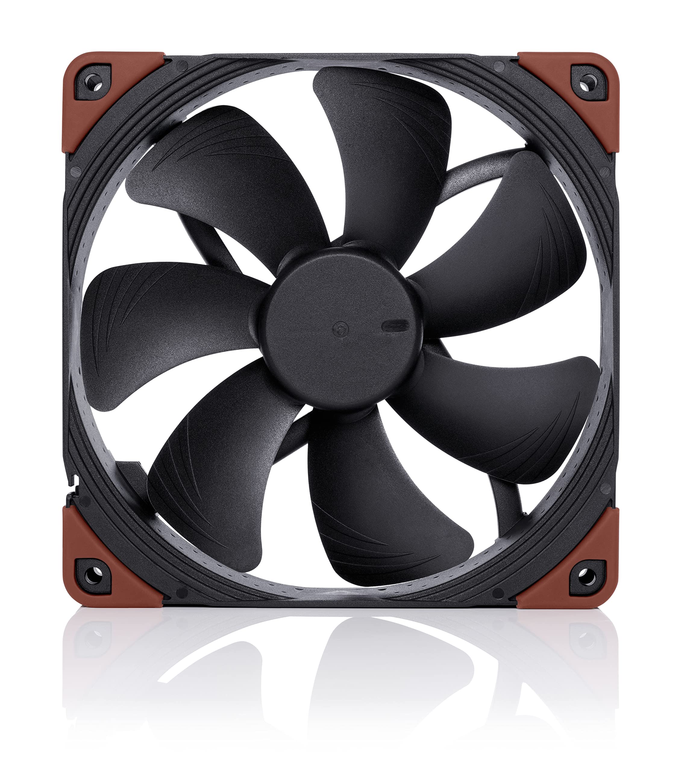 Noctua NF-A14 iPPC-3000 PWM, Heavy Duty Cooling Fan, 4-Pin, 3000 RPM (140mm, Black)
