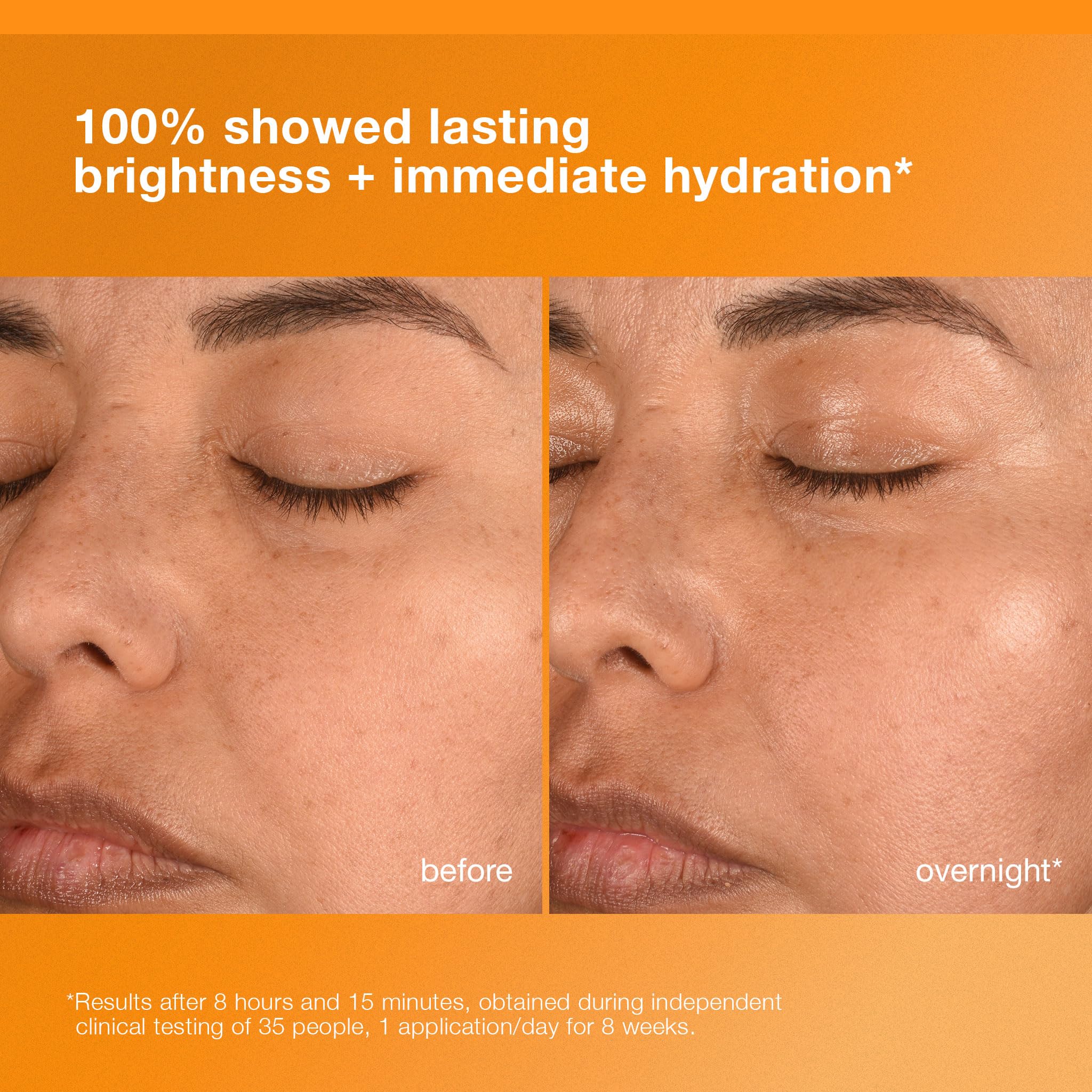 Dermalogica BioLumin-C Night Restore Vitamin C Serum for face, Overnight Skin Hydration and Barrier Repair Serum, 0.85 fl oz