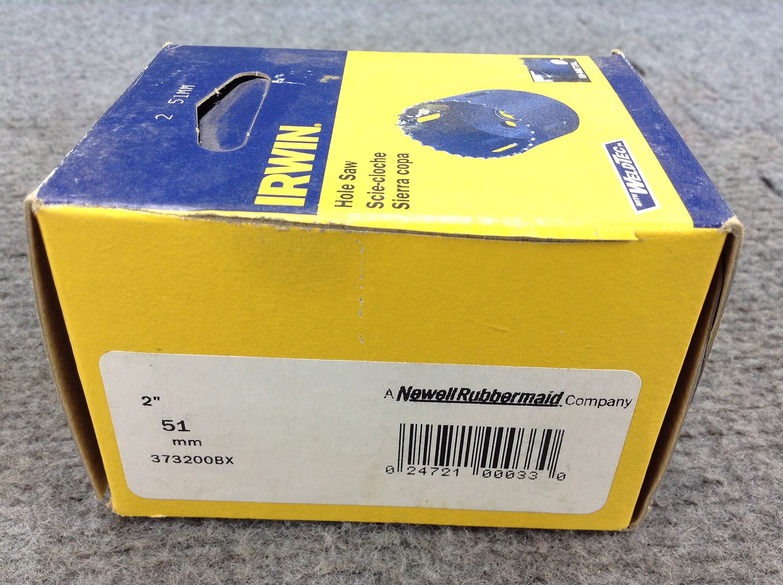 Irwin Tools BI-MTL 2IN HOLESAW IRWIN