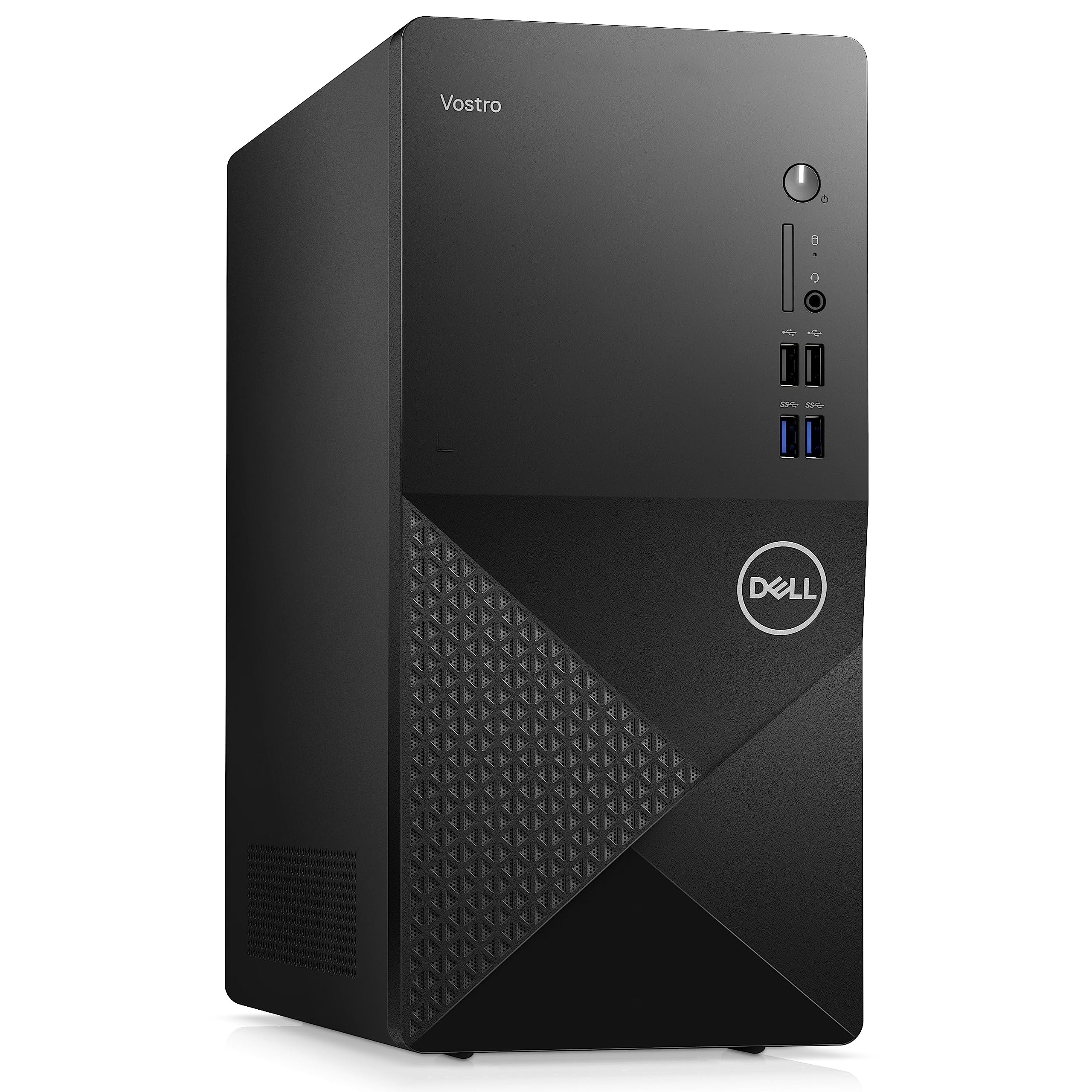 Dell Vostro 3910 Tower Business Desktop Computer, 12th Gen Intel Core i3-12100 (Beat i5-10600), 16GB DDR4 RAM, 512GB PCIe SSD, WiFi 6, Bluetooth, Windows 11 Pro