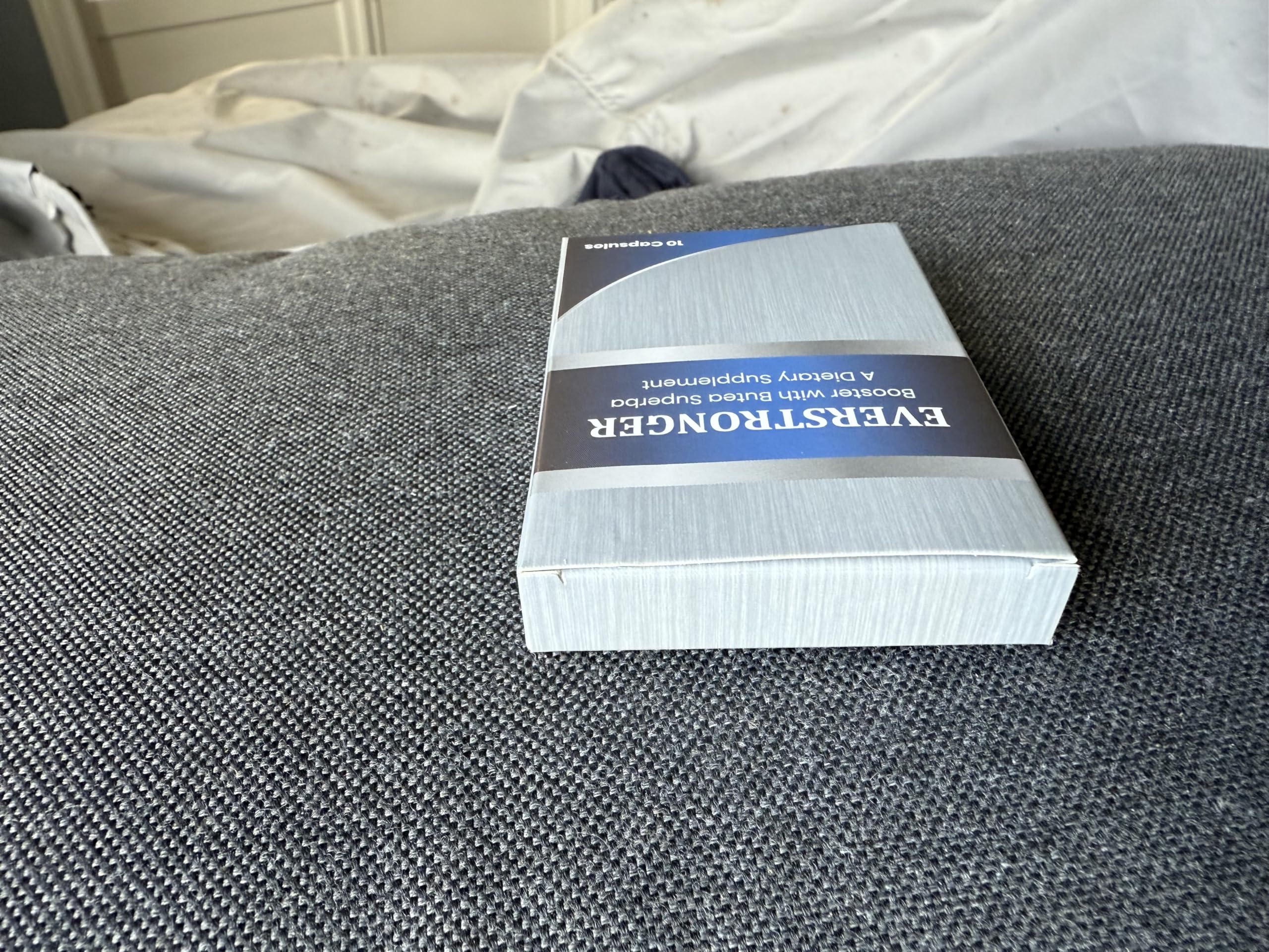 EVERSTRONGER Men’s Vitality Supplement with Butea Superba – Helps Boost Energy, Strength, and Endurance – 10-Pack