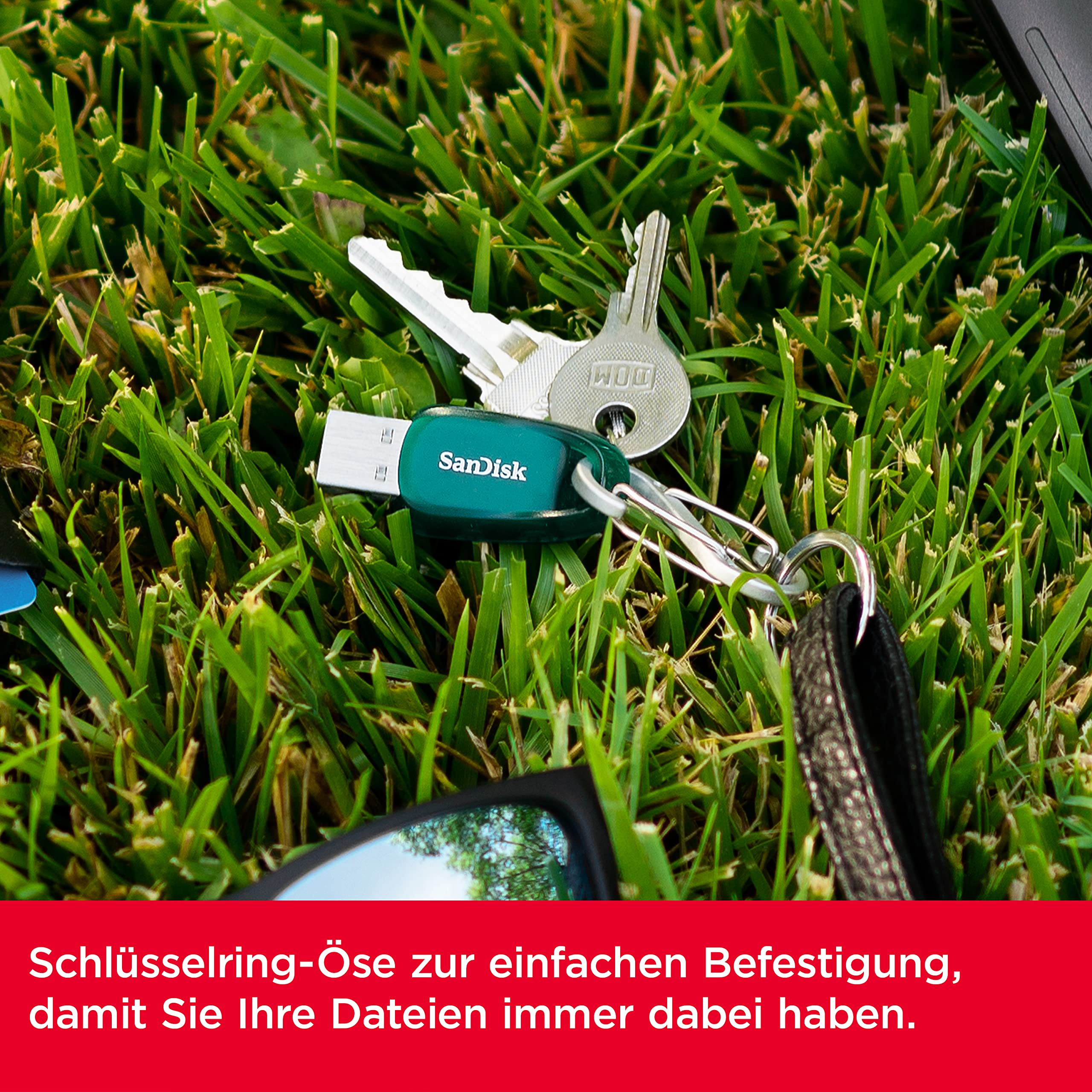 SANDISK 128GB Ultra Eco USB 3.2 Gen 1 Flash Drive - SDCZ96-128G-G46
