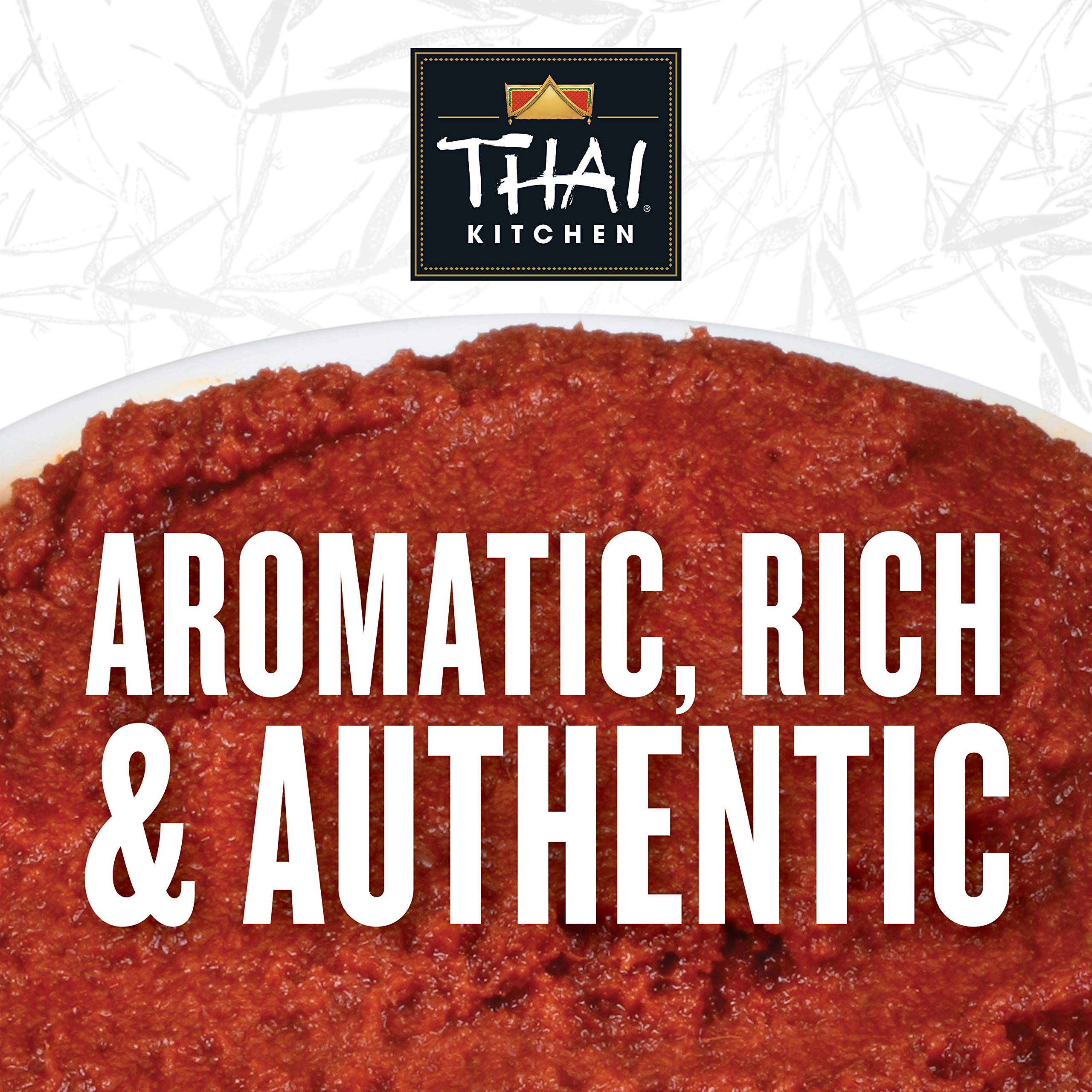 Thai Kitchen Red Curry Paste, 35 oz - One 35 Ounce Tub of Thai Red Curry Paste with Red Chili Pepper, Lemongrass, Thai Ginger and Spices, Perfect for Stir-Fries and Soup Bases